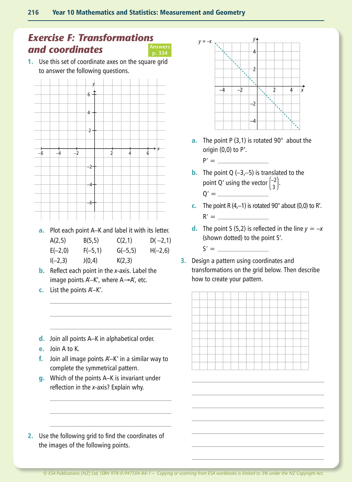 Year 10 Mathematics and Statistics Learning Workbook