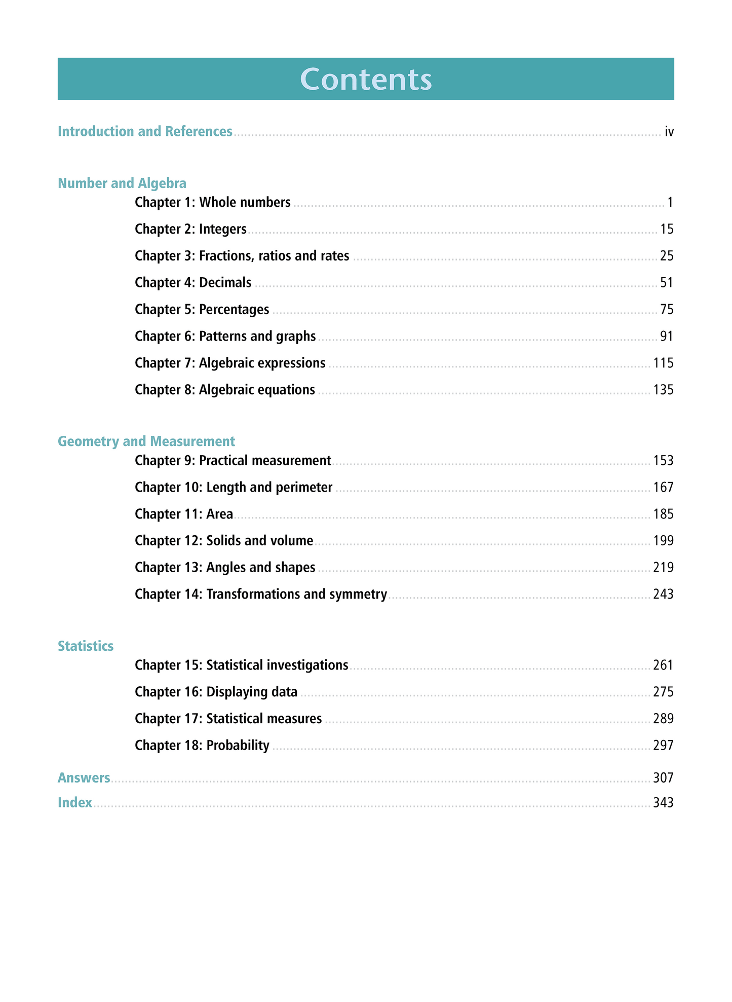 Year 9 Mathematics and Statistics Learning Workbook