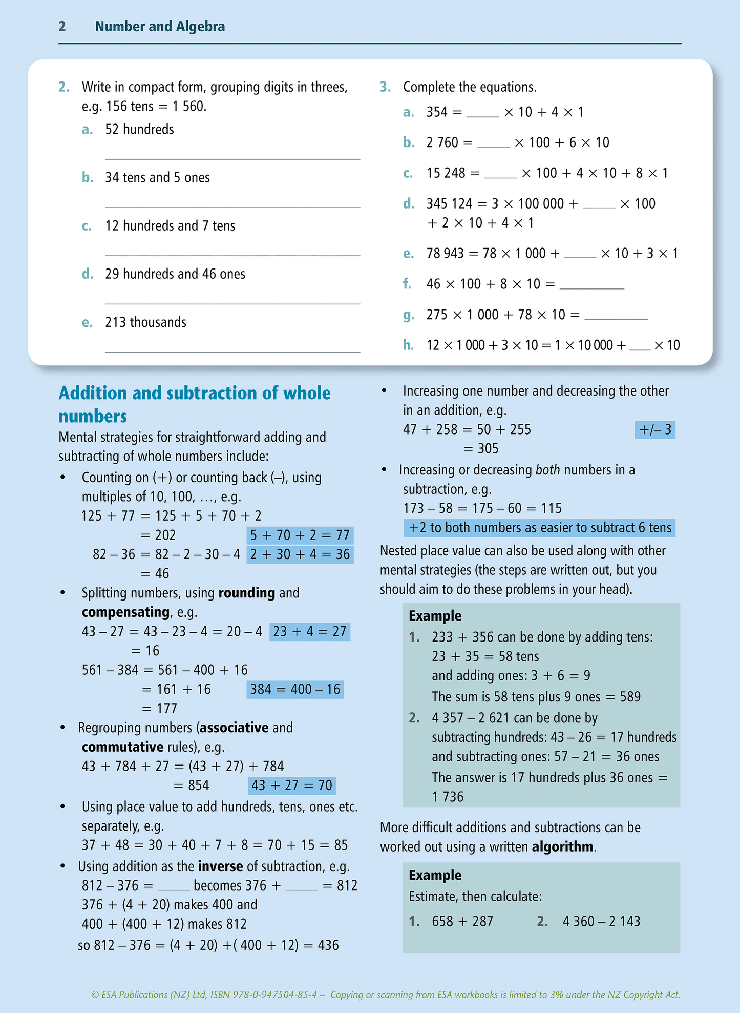 Year 9 Mathematics and Statistics Learning Workbook