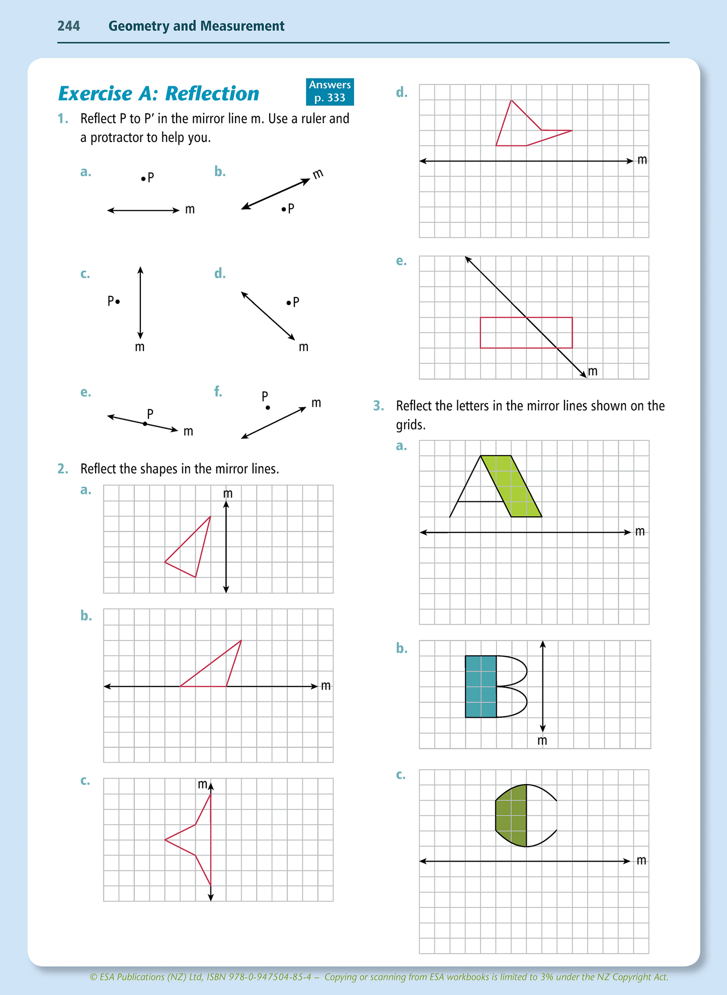 Year 9 Mathematics and Statistics Learning Workbook