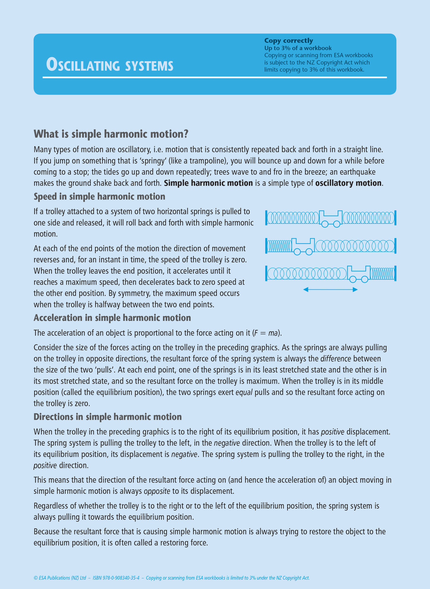 Level 3 Mechanical Systems 3.4 Learning Workbook