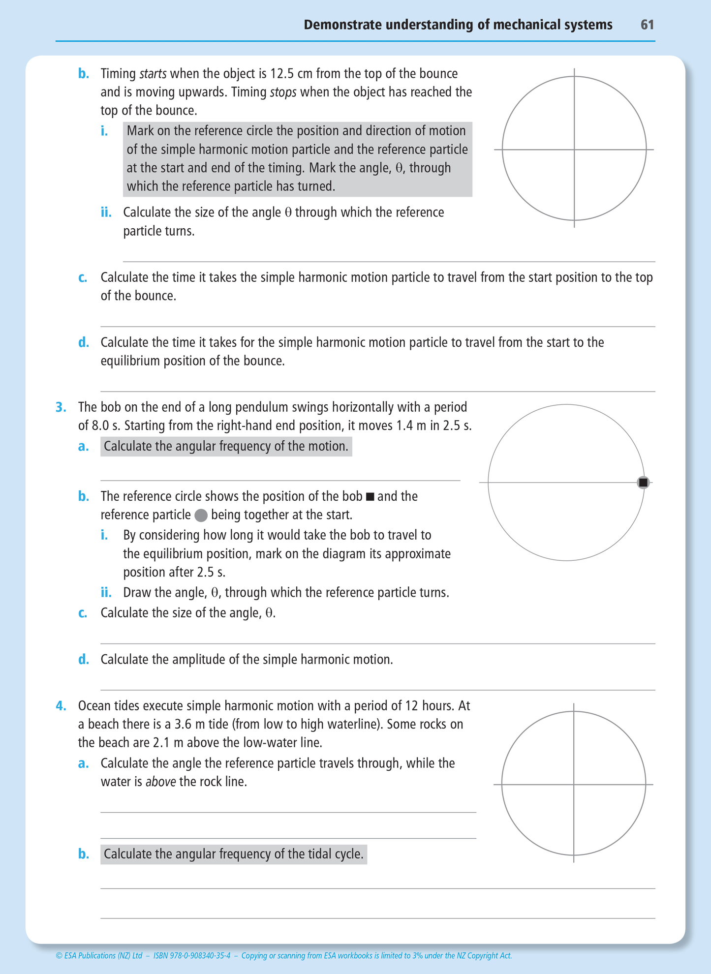 Level 3 Mechanical Systems 3.4 Learning Workbook
