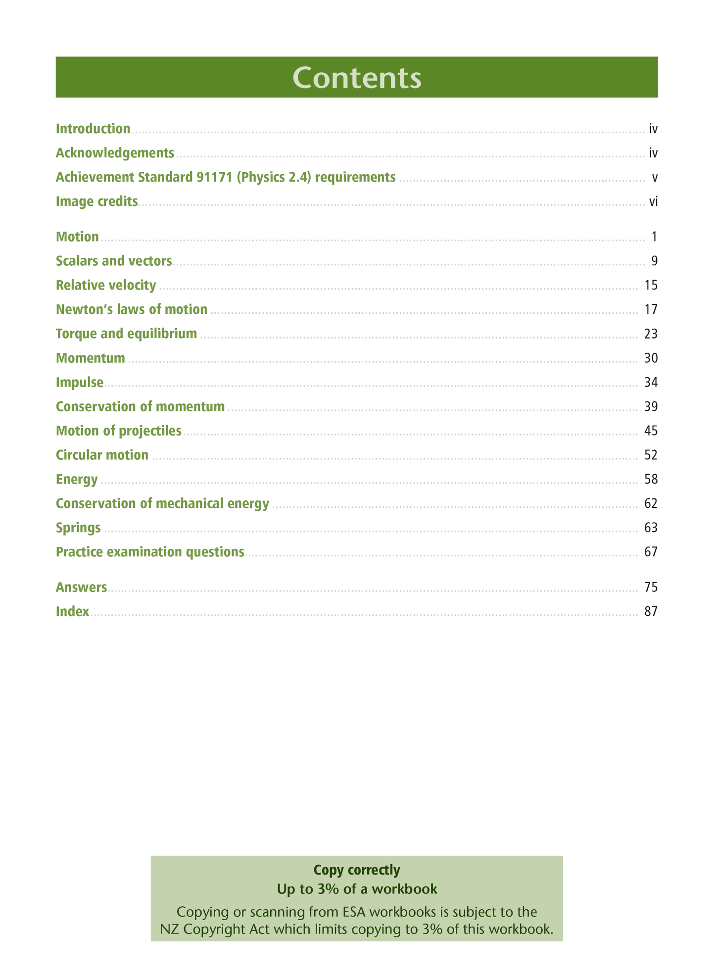 Level 2 Mechanics 2.4 Learning Workbook