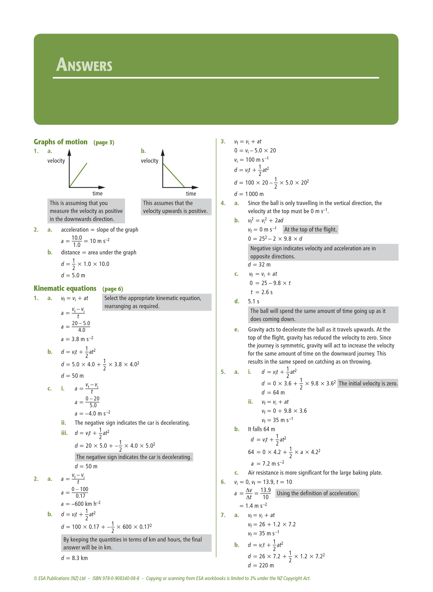 Level 2 Mechanics 2.4 Learning Workbook