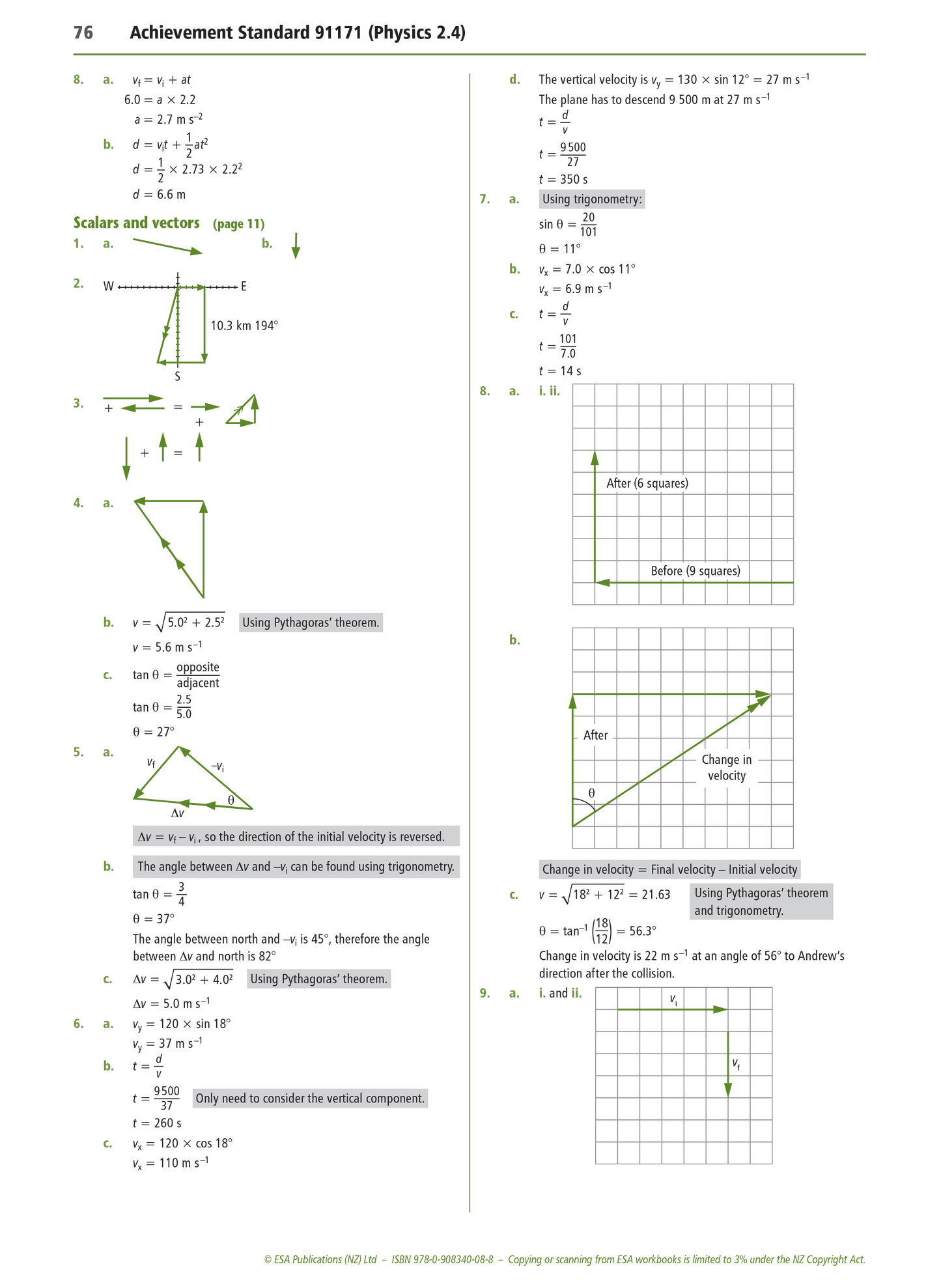 Level 2 Mechanics 2.4 Learning Workbook