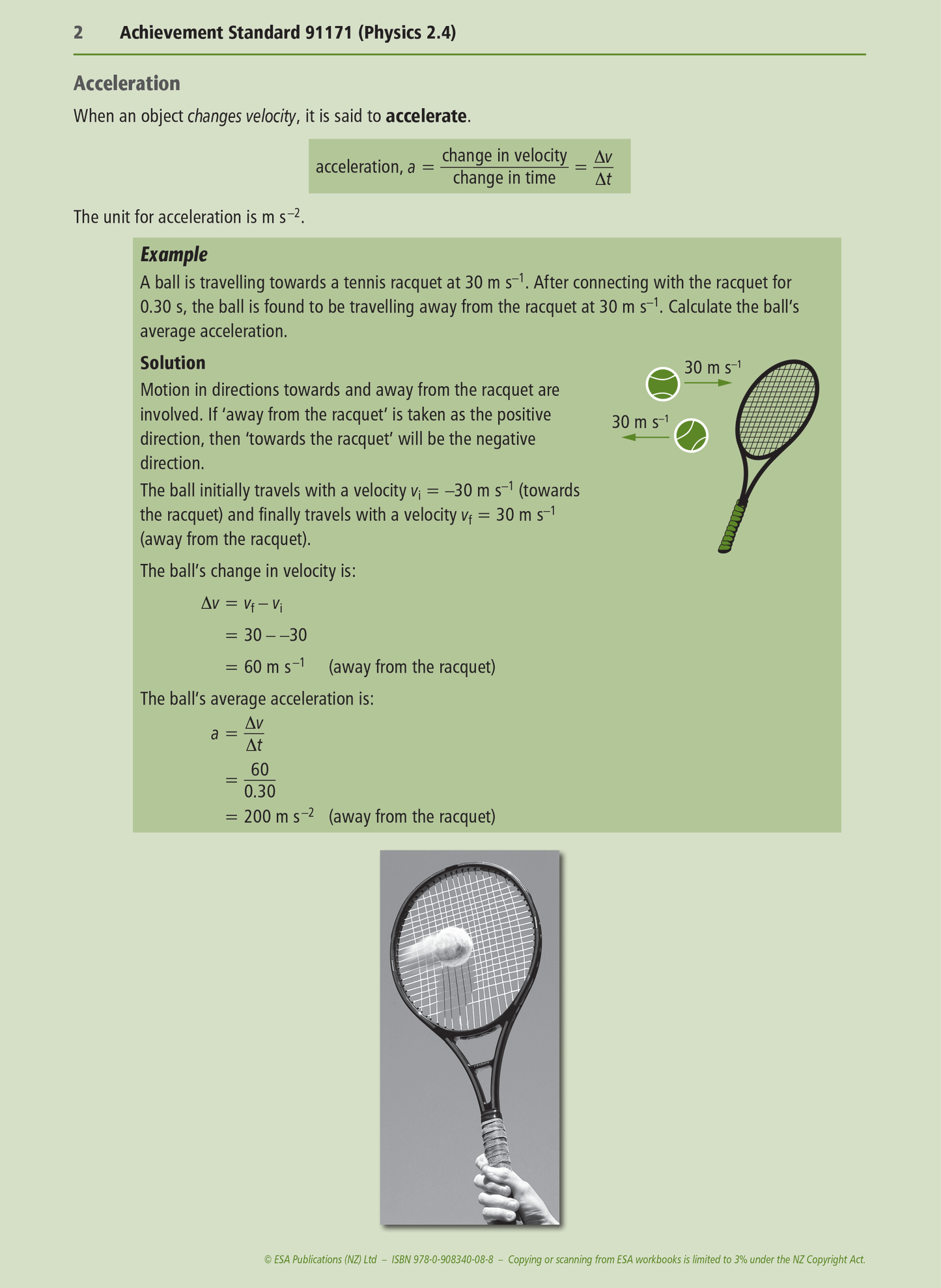 Level 2 Mechanics 2.4 Learning Workbook