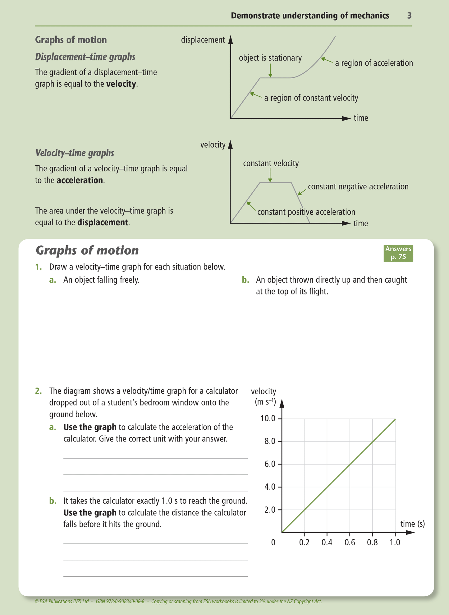 Level 2 Mechanics 2.4 Learning Workbook