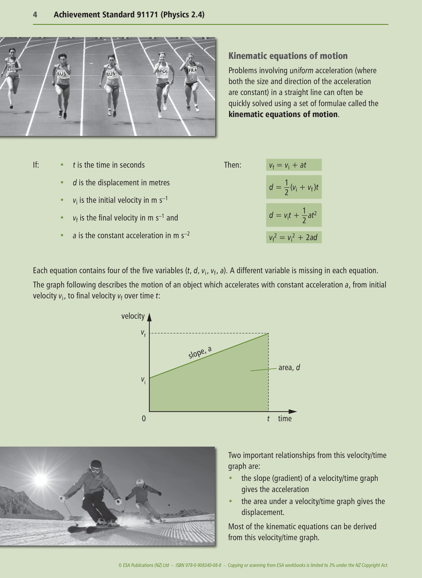 Level 2 Mechanics 2.4 Learning Workbook