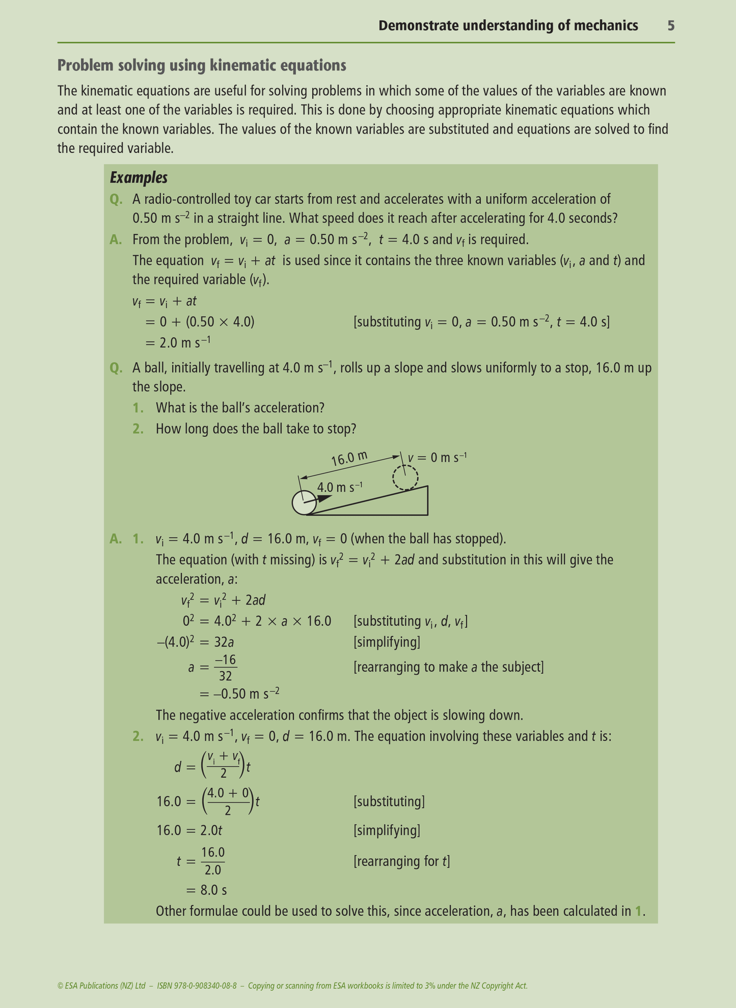 Level 2 Mechanics 2.4 Learning Workbook