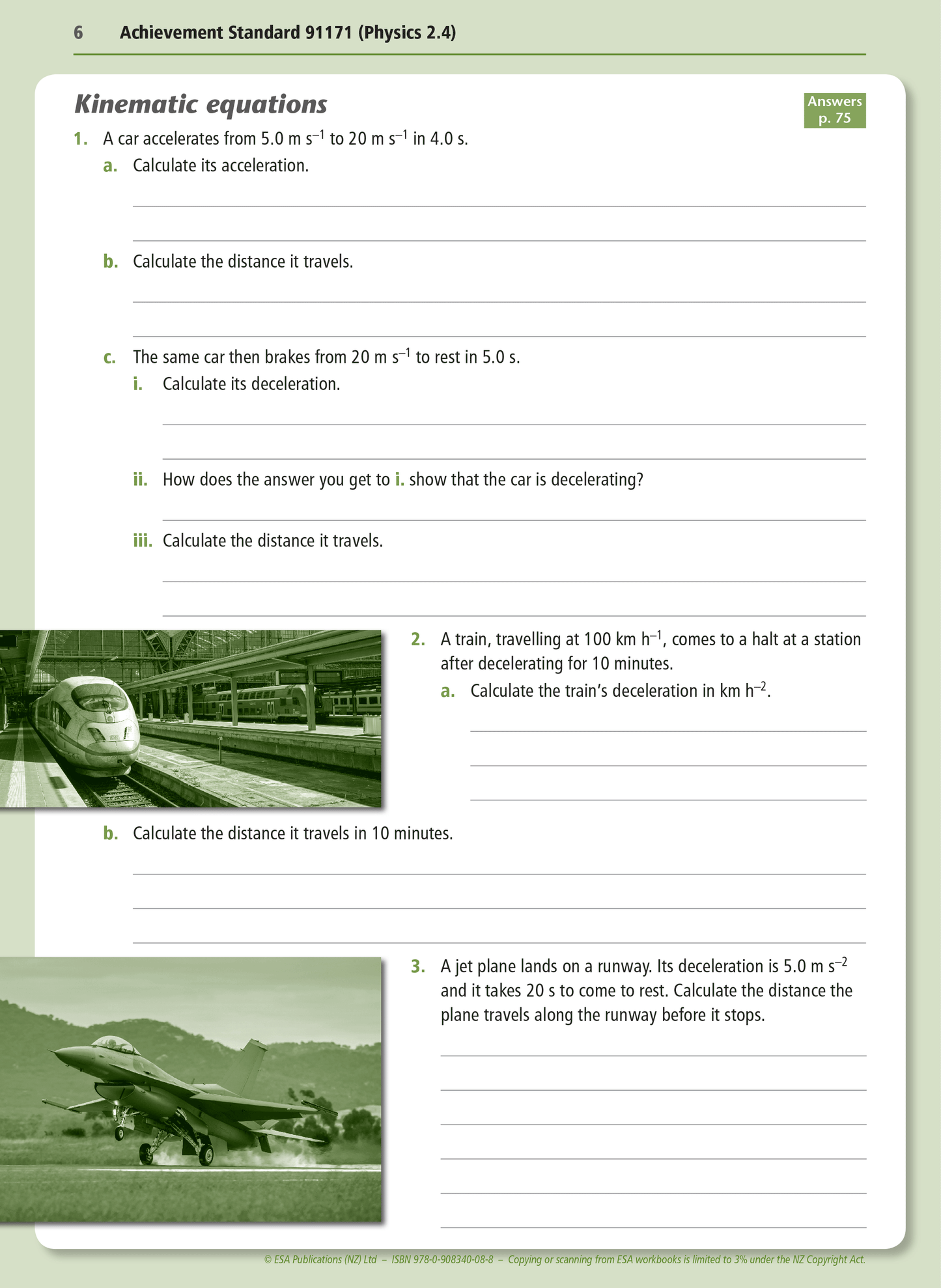 Level 2 Mechanics 2.4 Learning Workbook