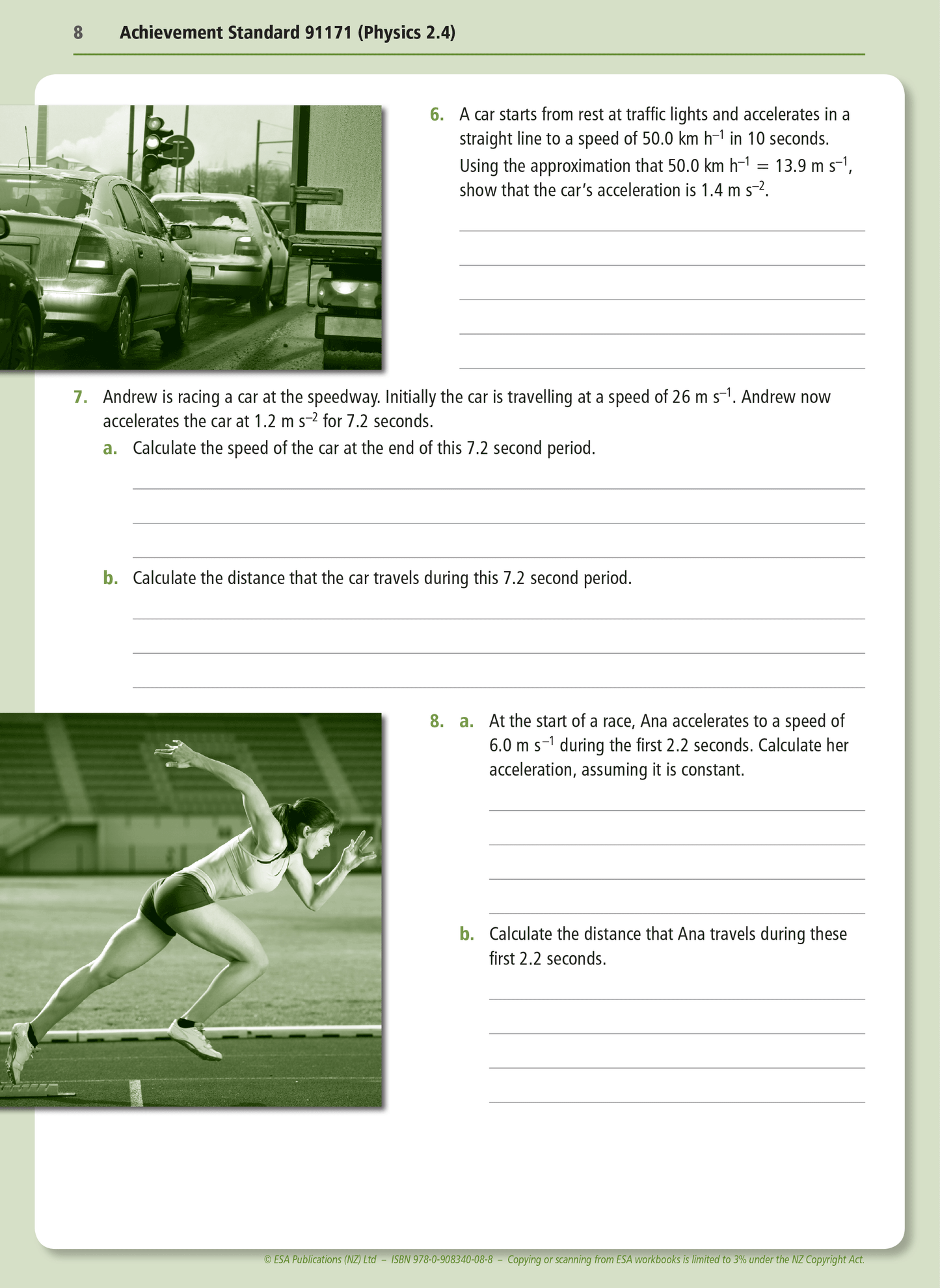 Level 2 Mechanics 2.4 Learning Workbook