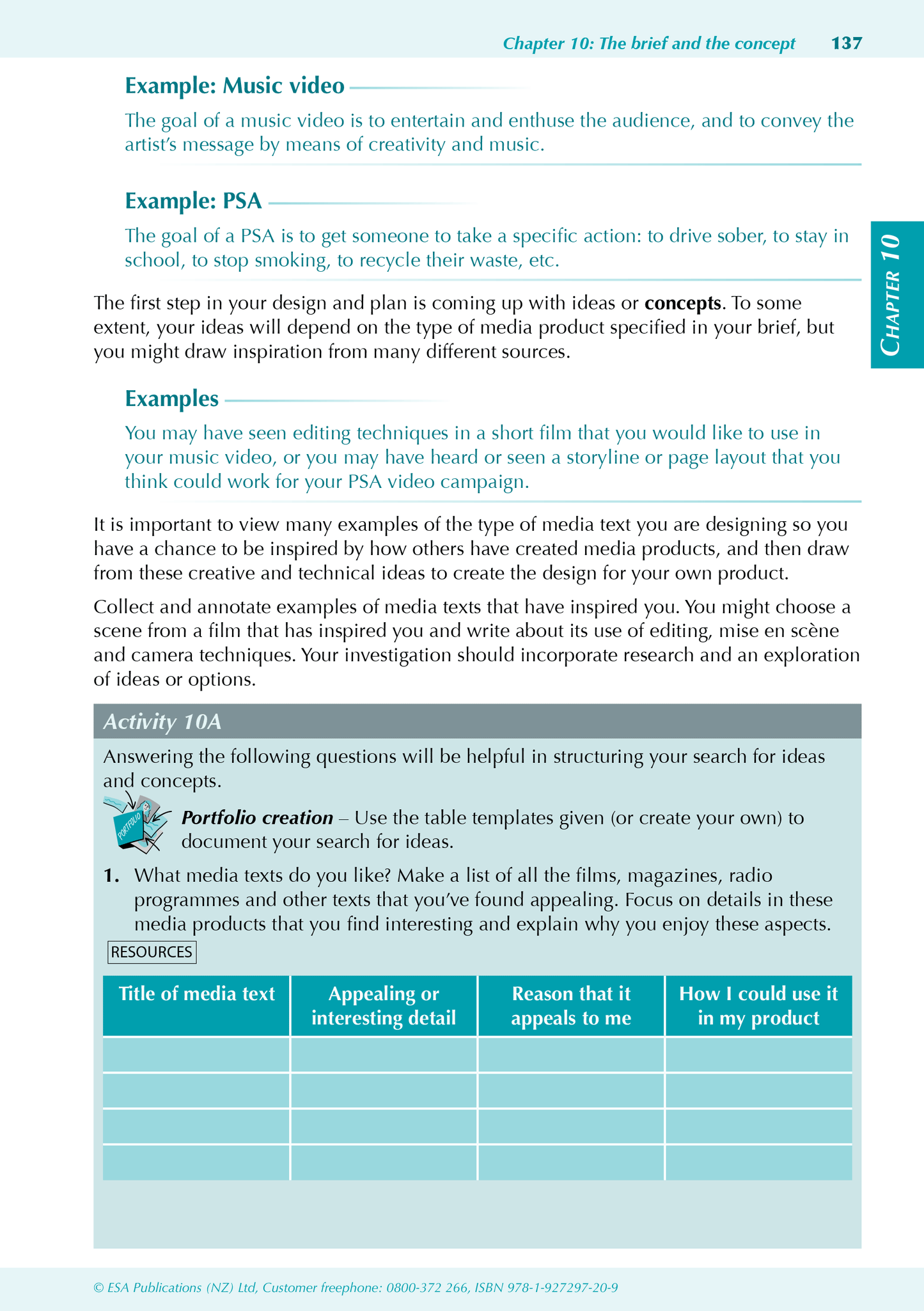 Level 1 Media Studies ESA Study Guide