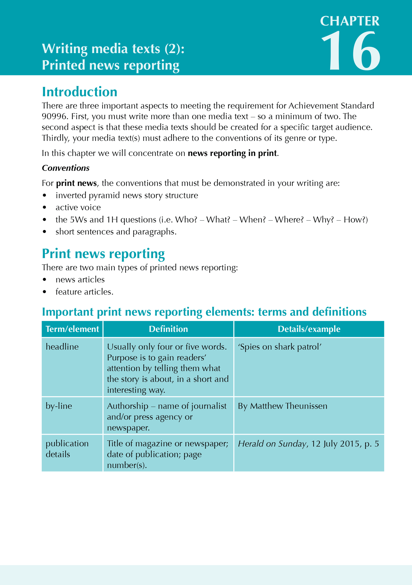 Level 1 Media Studies ESA Study Guide