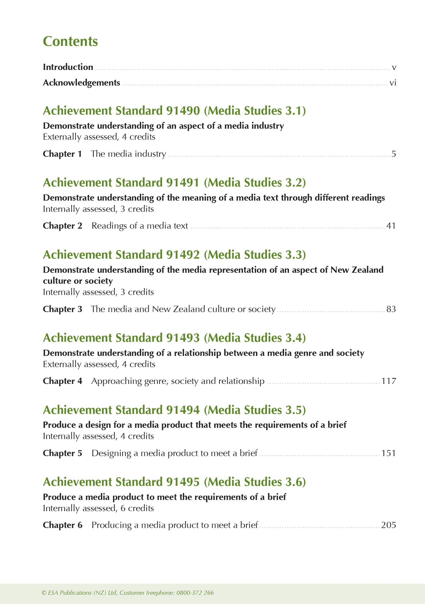 Level 3 Media Studies ESA Study Guide
