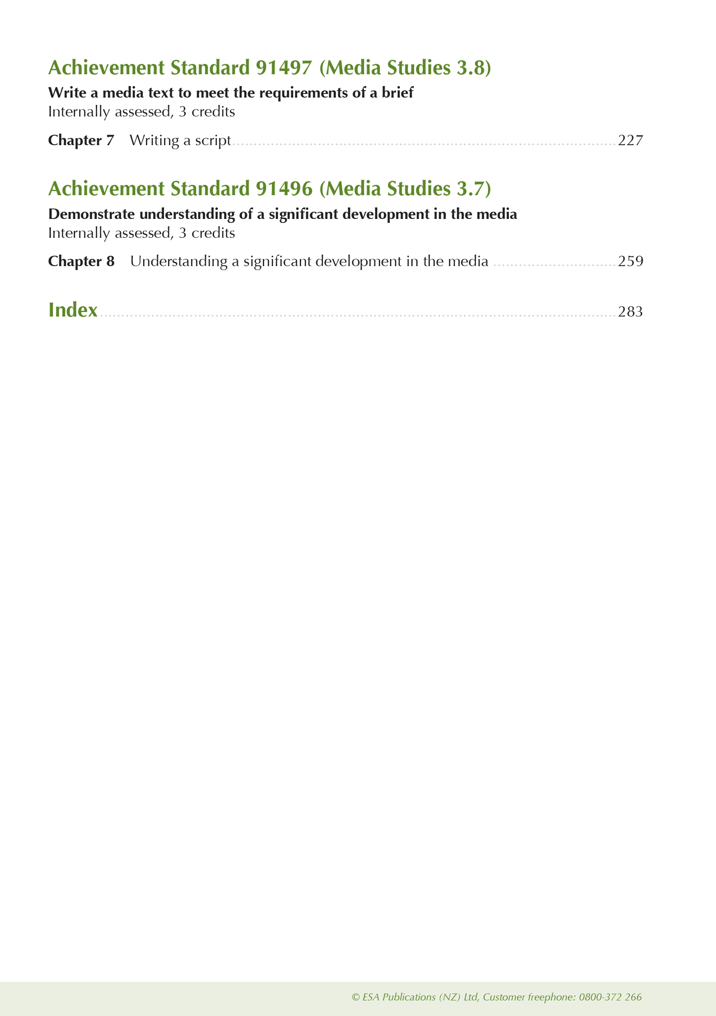 Level 3 Media Studies ESA Study Guide