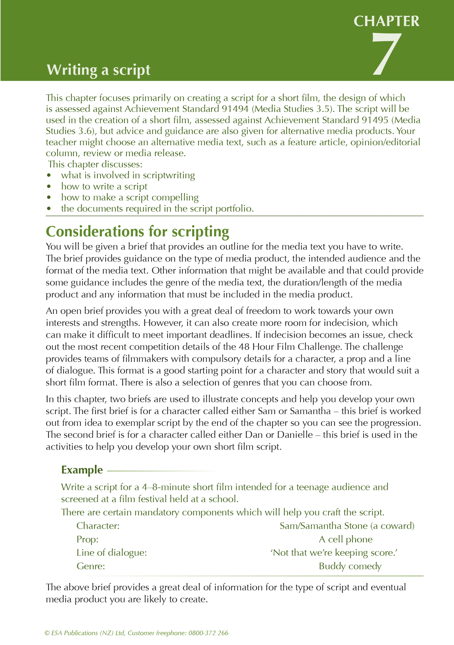 Level 3 Media Studies ESA Study Guide