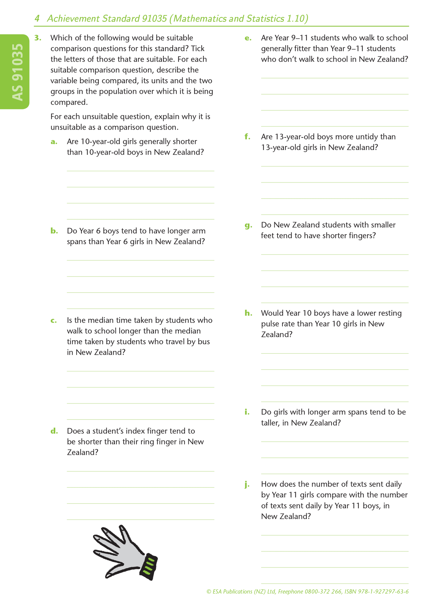Level 1 Multivariate Data 1.10 Learning Workbook