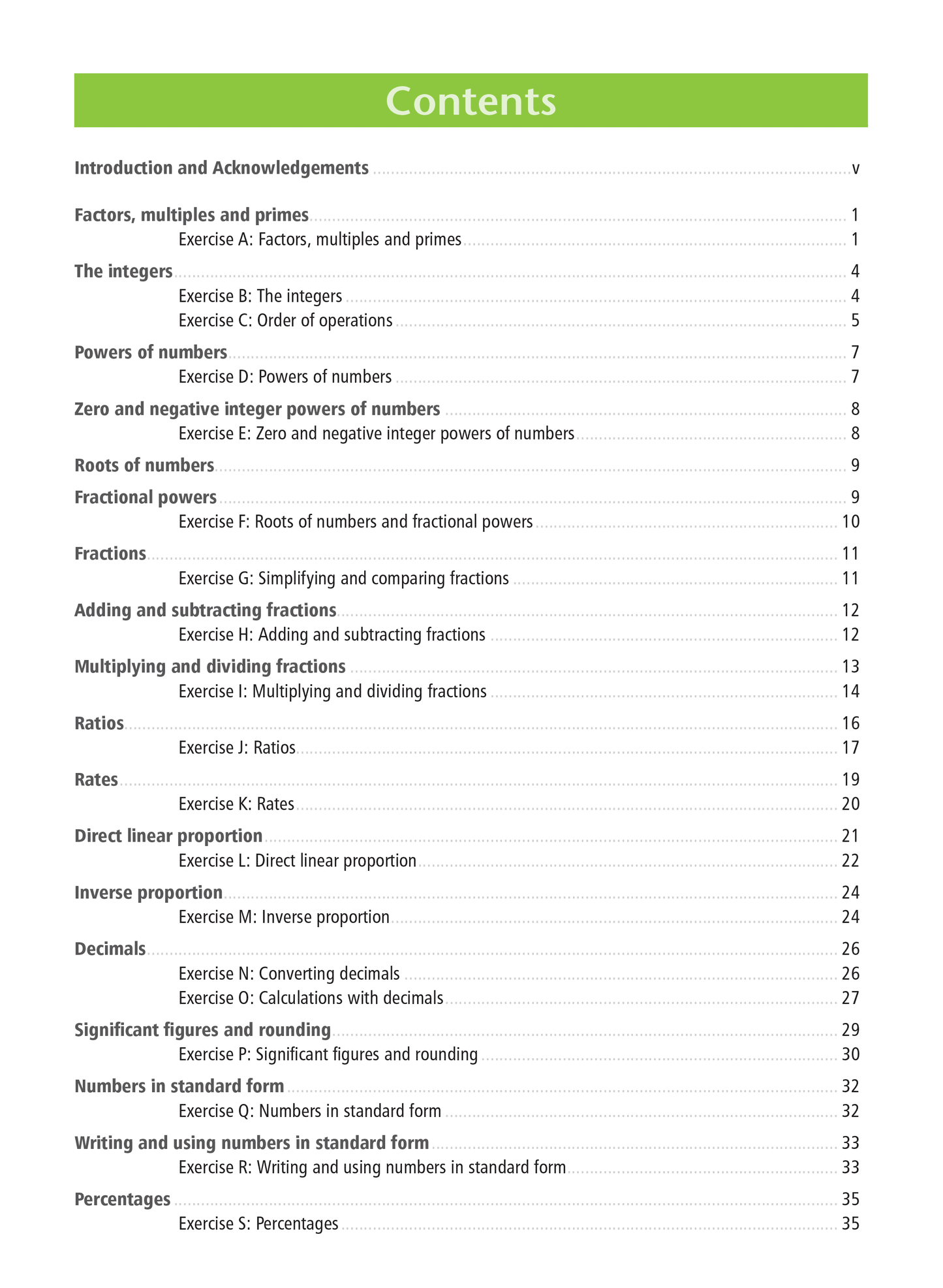 Level 1 Number 1.1 Learning Workbook