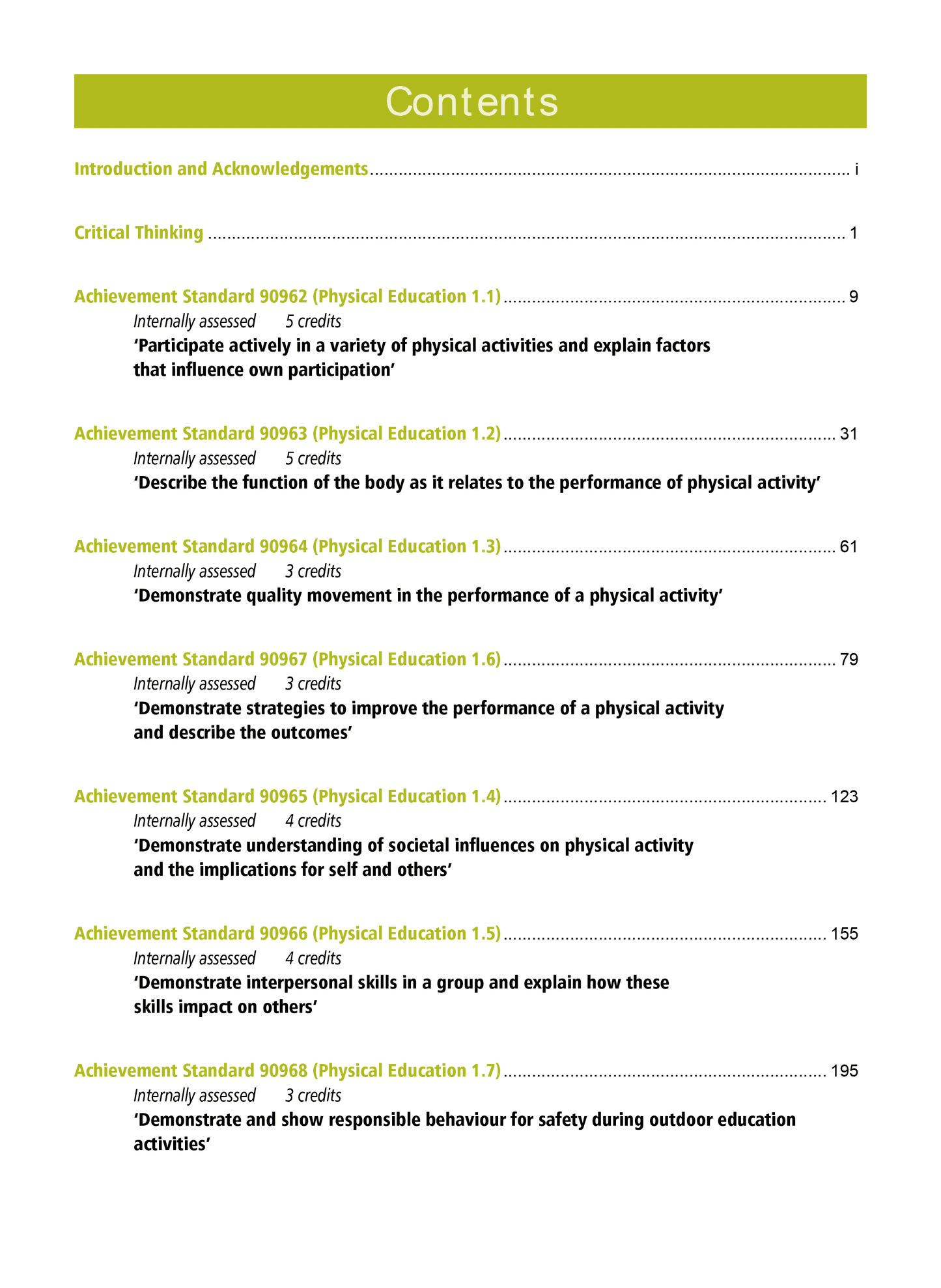 Level 1 Physical Education Learning Workbook - SPECIAL (damaged stock at $10 each)