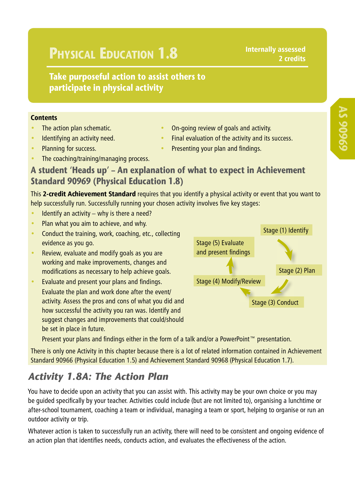 Level 1 Physical Education Learning Workbook - SPECIAL (damaged stock at $10 each)