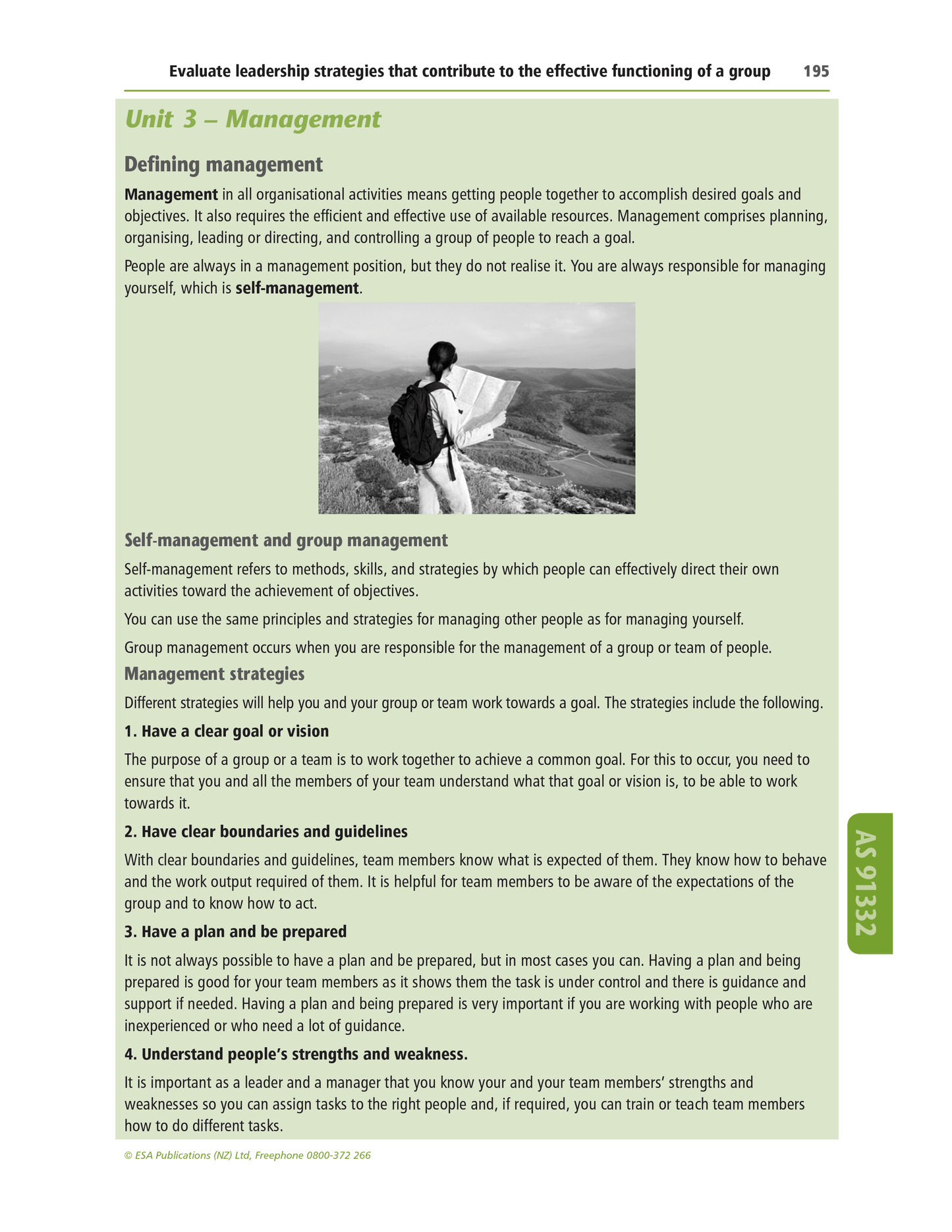 Level 2 Physical Education Learning Workbook