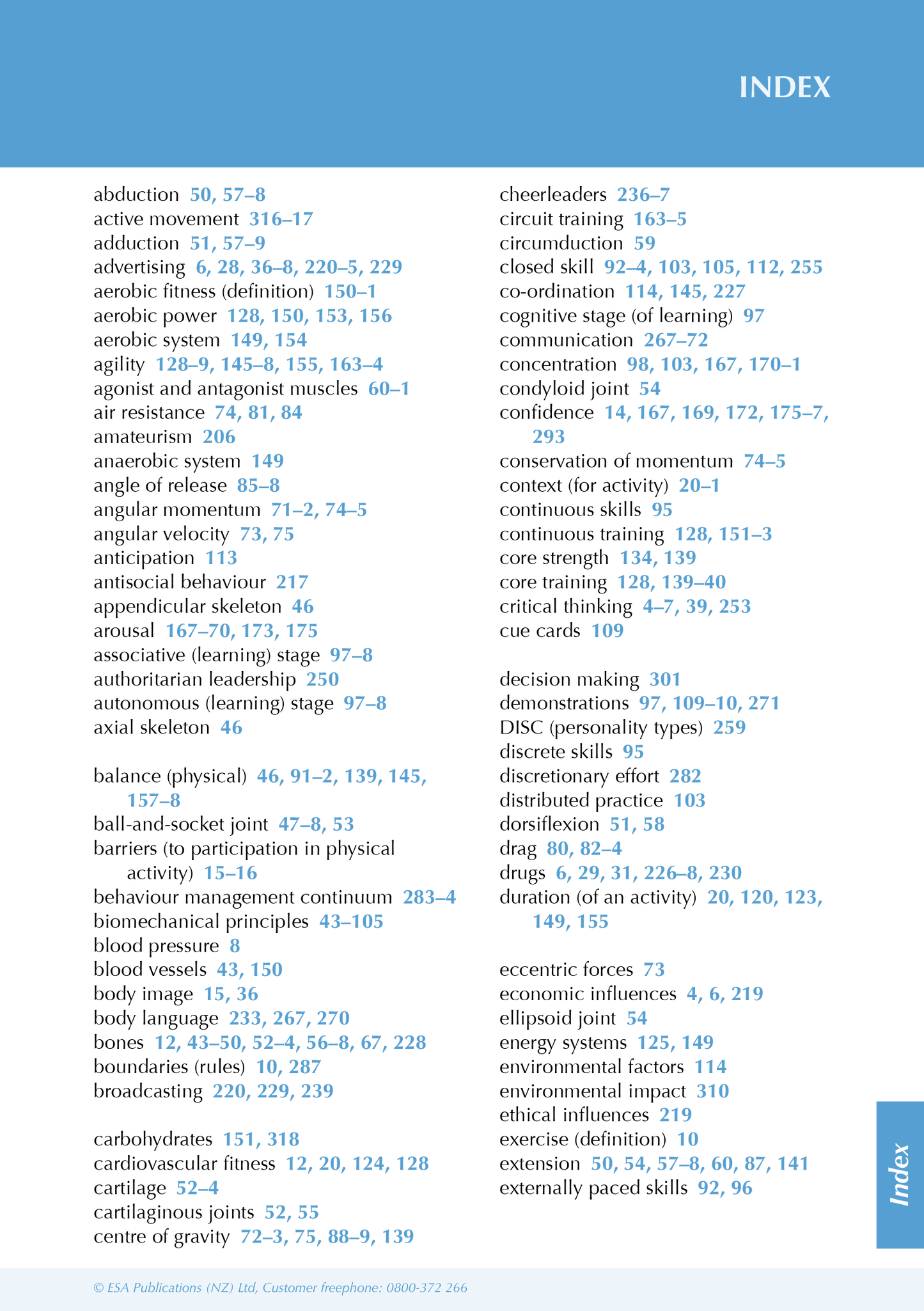 Level 2 Physical Education ESA Study Guide