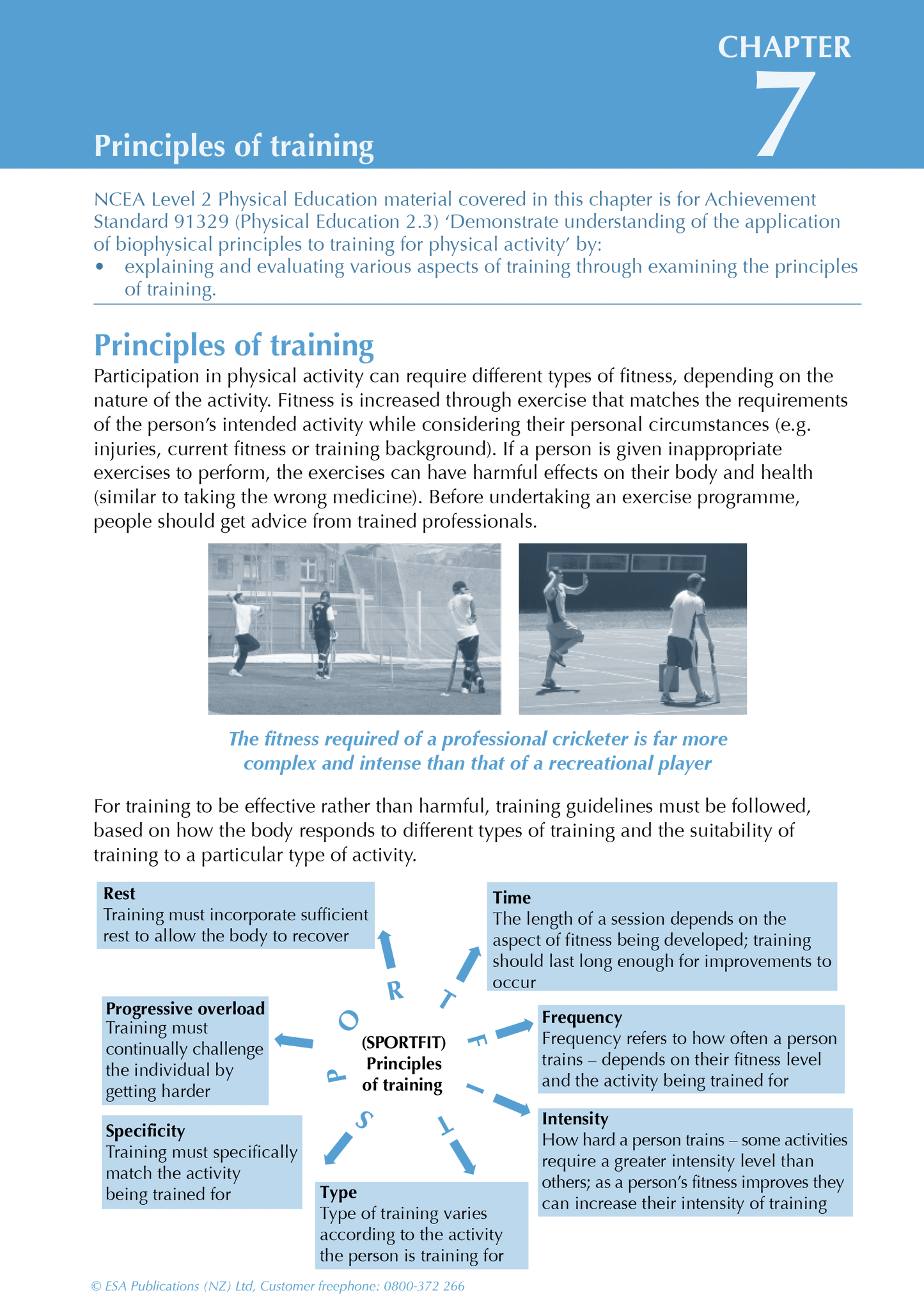 Level 2 Physical Education ESA Study Guide