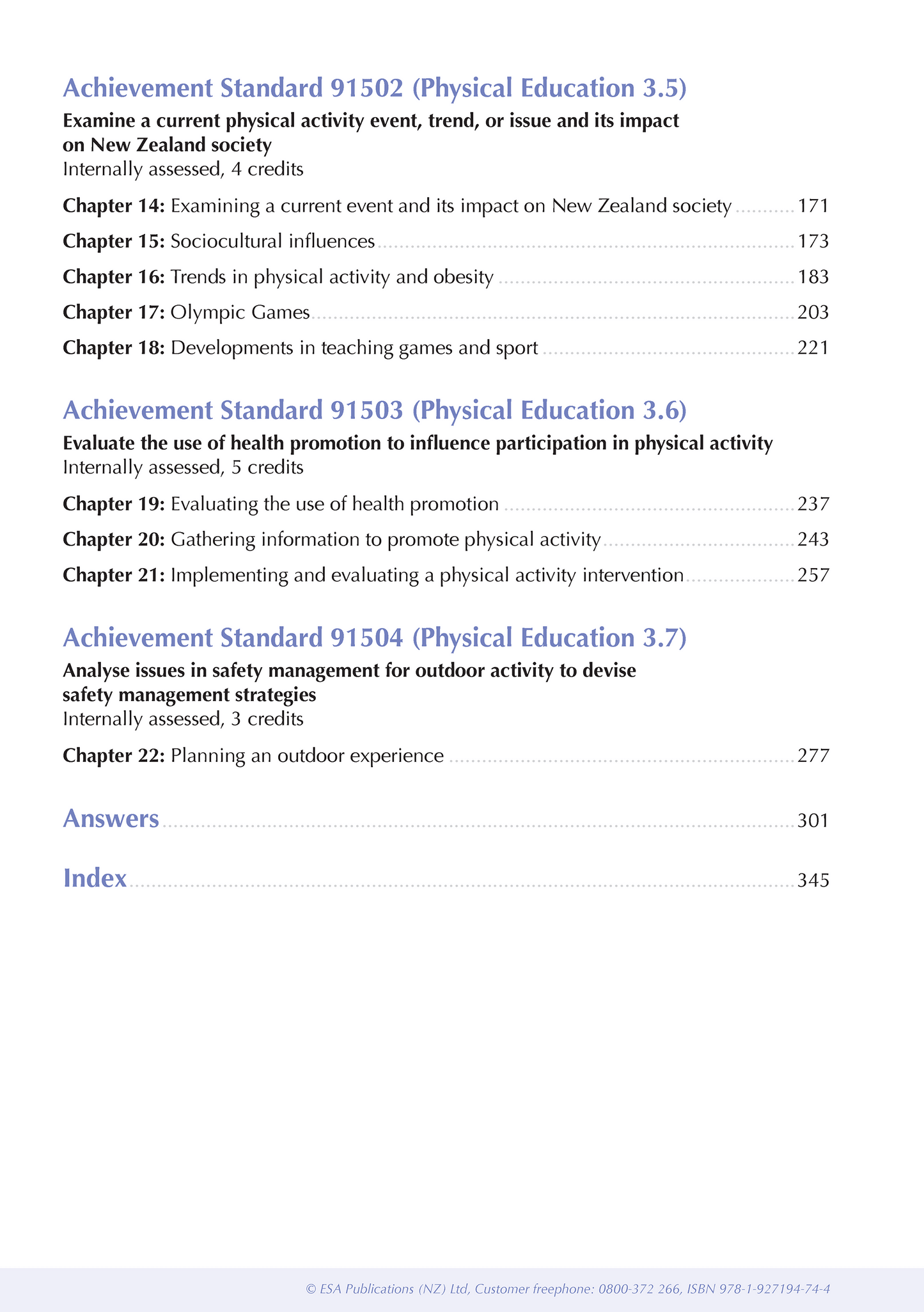 Level 3 Physical Education ESA Study Guide - SPECIAL (damaged stock at $20 each)