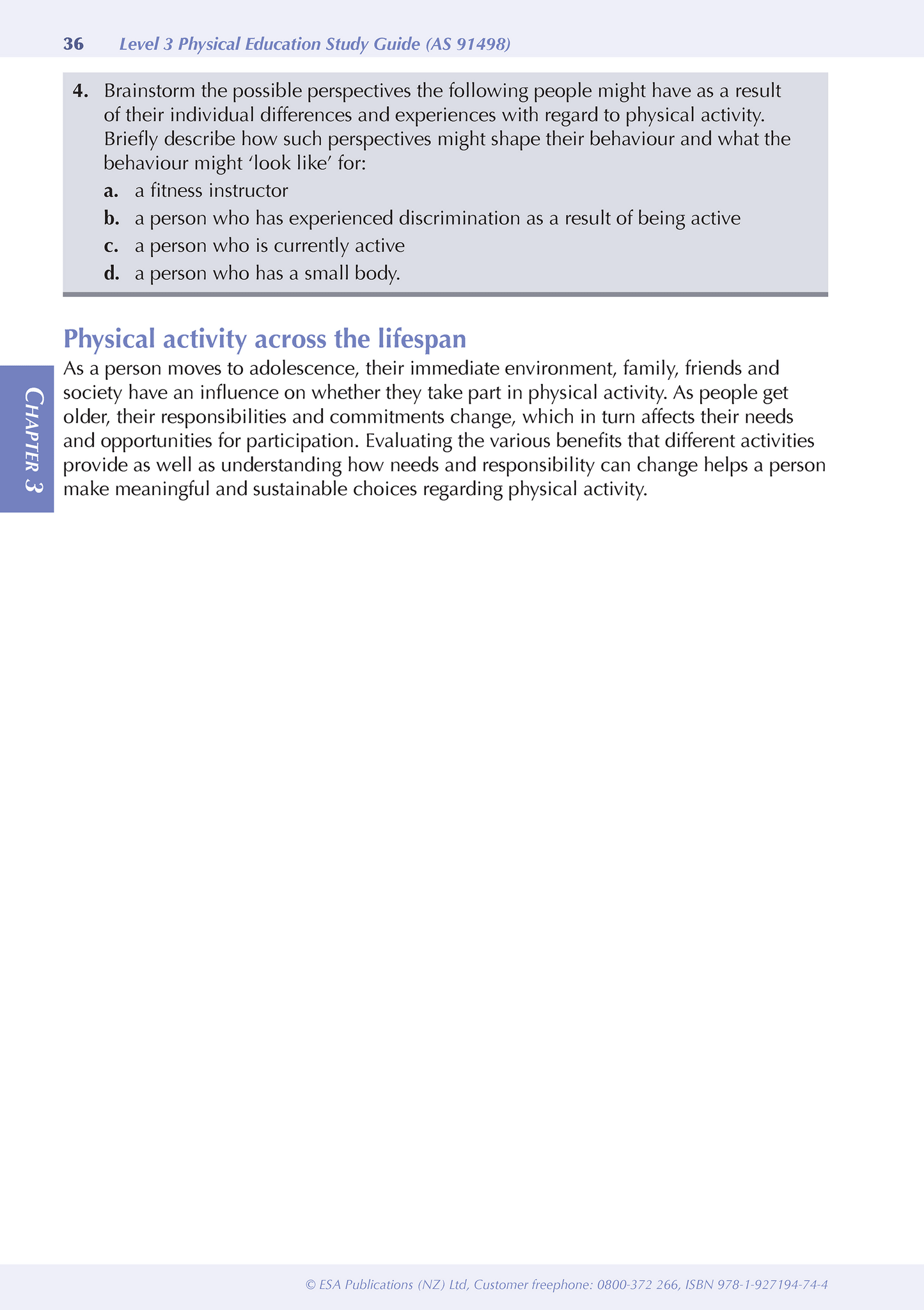 Level 3 Physical Education ESA Study Guide - SPECIAL (damaged stock at $20 each)