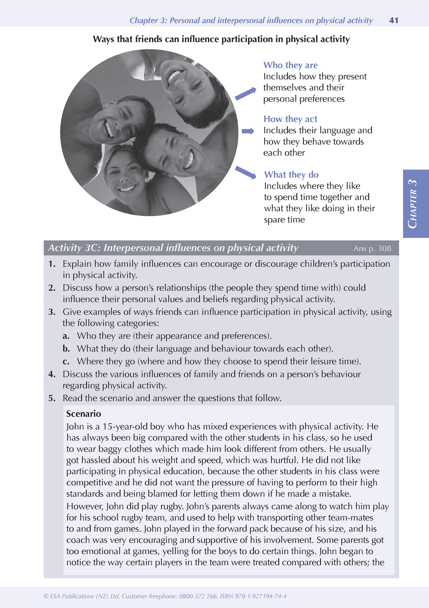 Level 3 Physical Education ESA Study Guide - SPECIAL (damaged stock at $20 each)