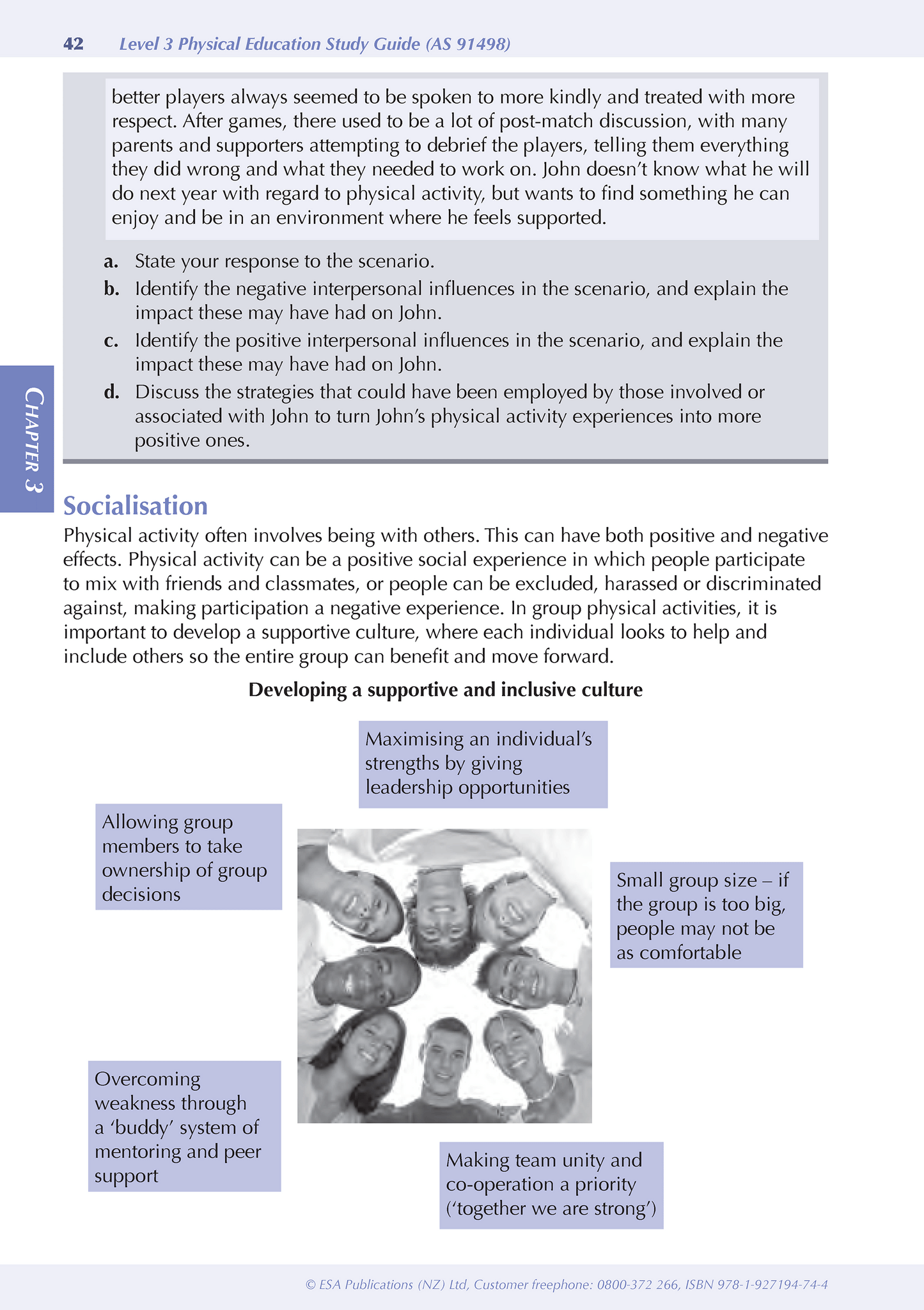 Level 3 Physical Education ESA Study Guide