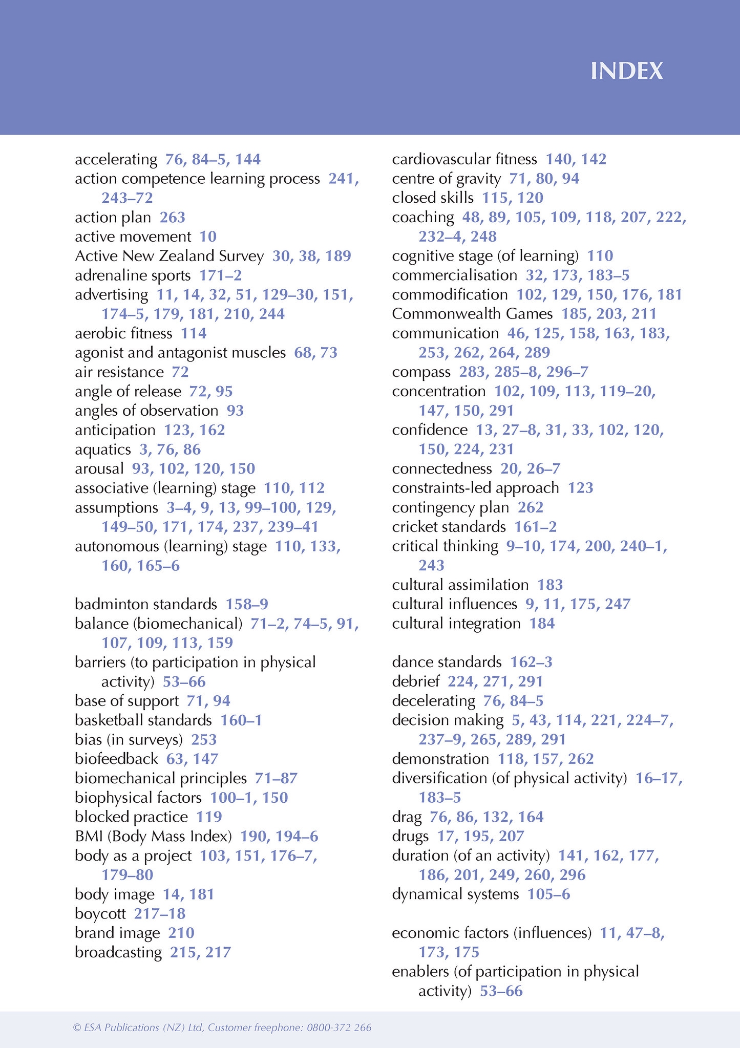 Level 3 Physical Education ESA Study Guide