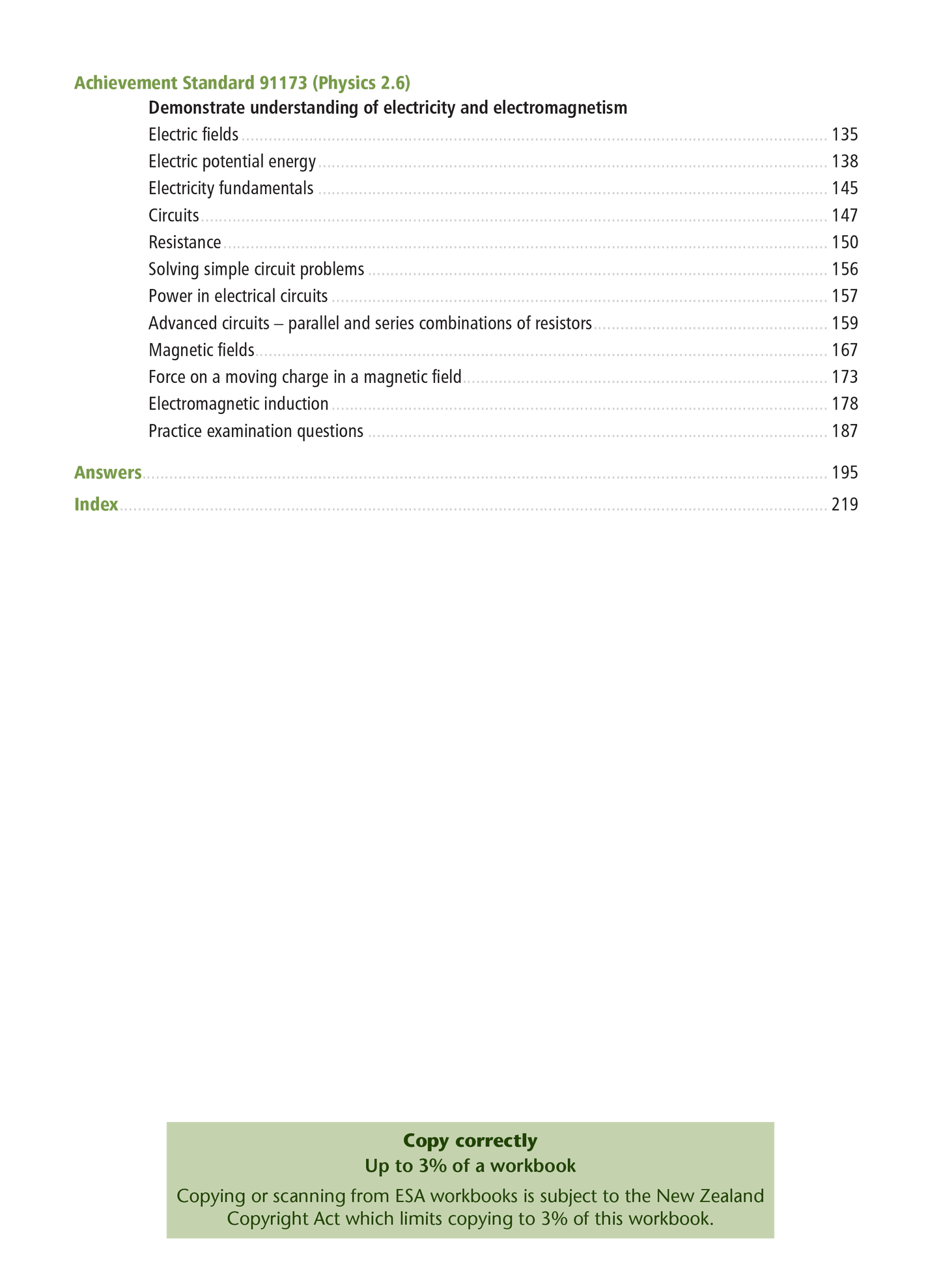Level 2 Physics Externals Learning Workbook