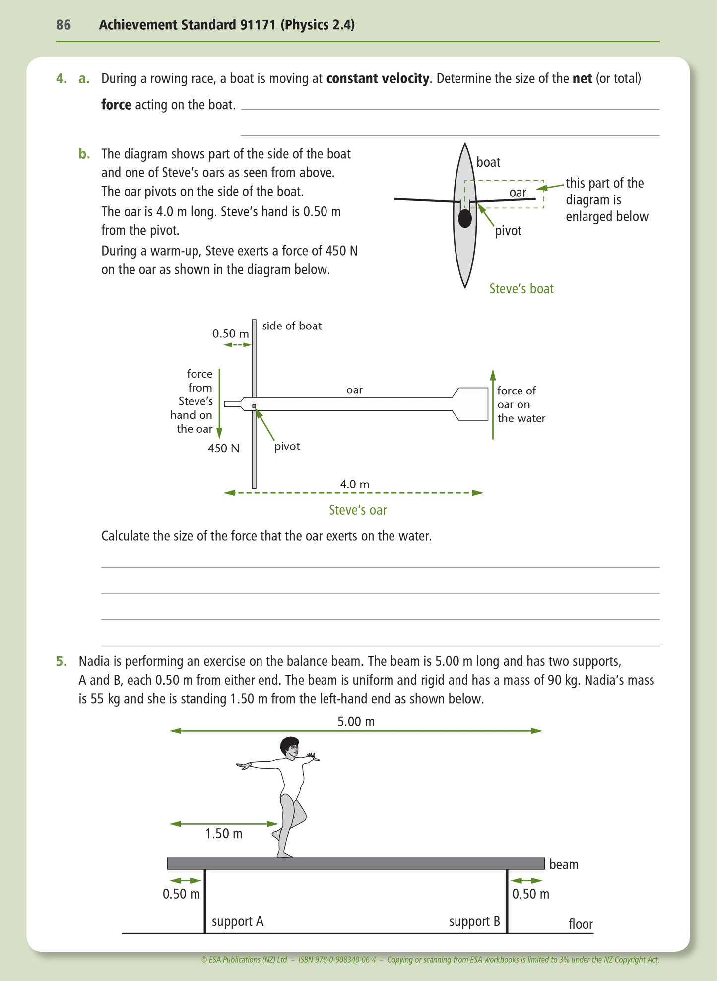 Level 2 Physics Externals Learning Workbook