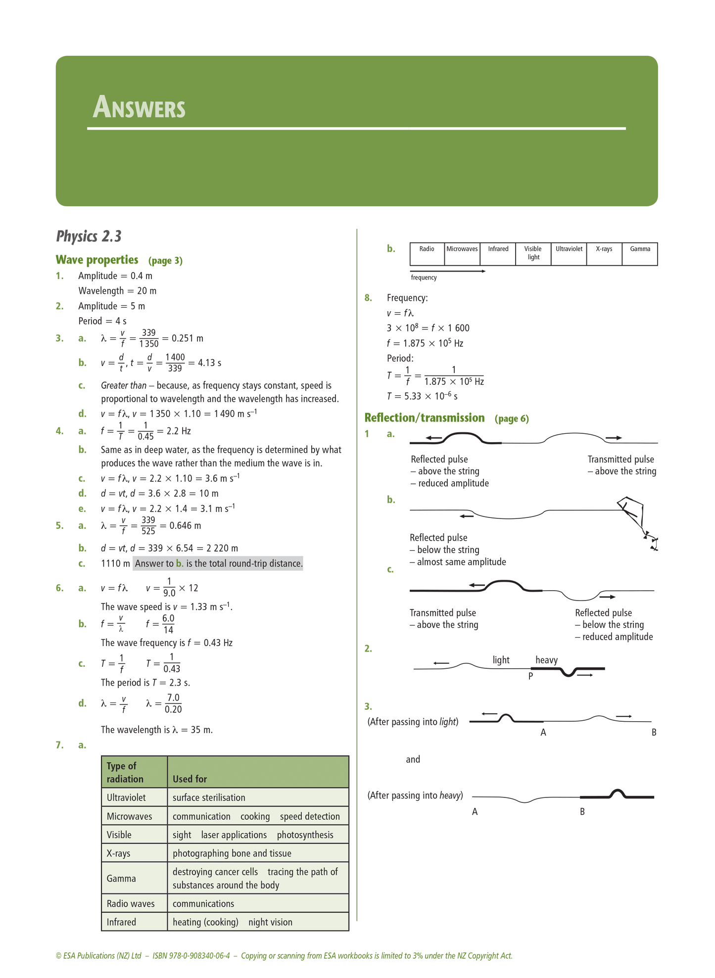 Level 2 Physics Externals Learning Workbook