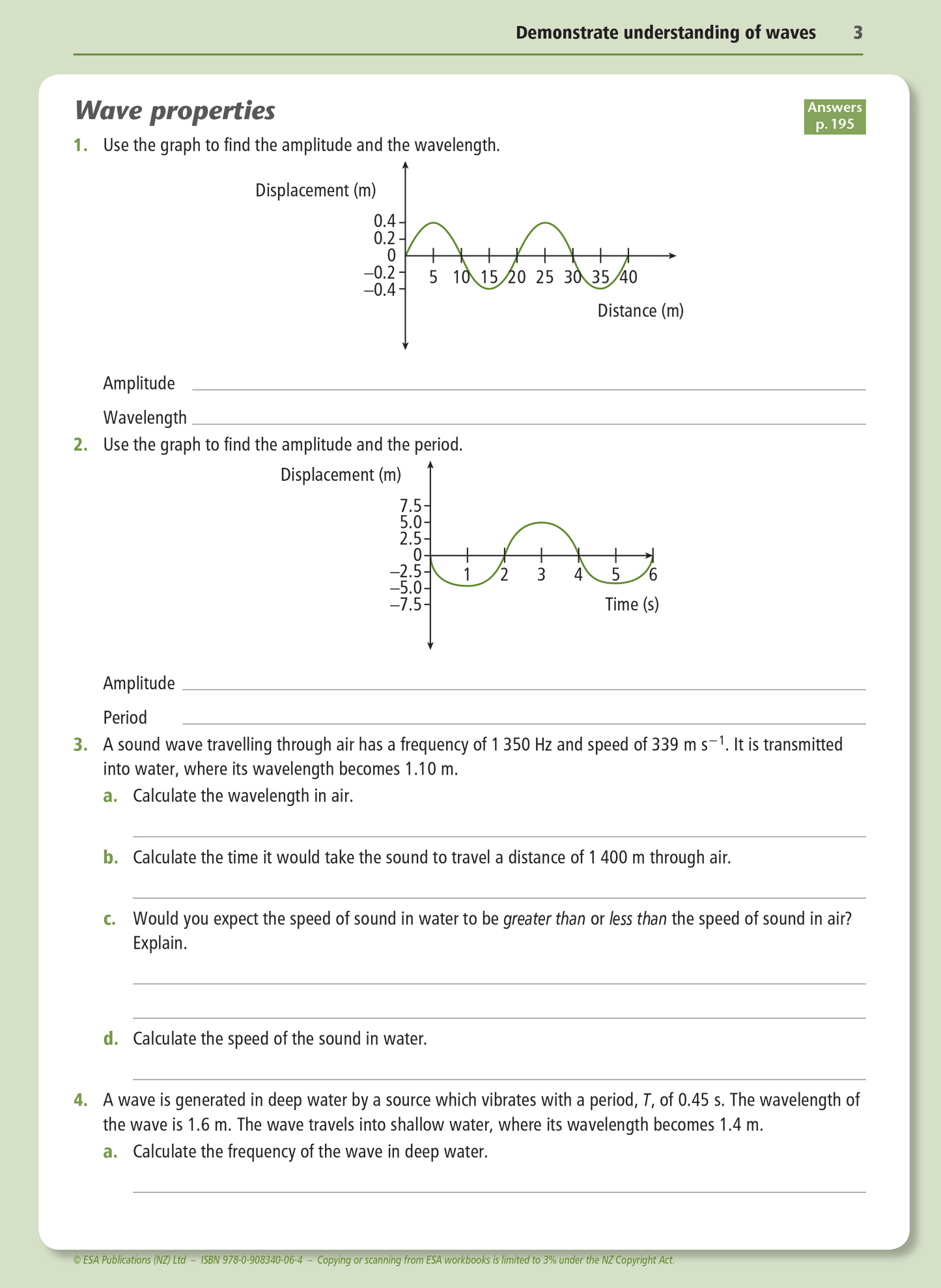 Level 2 Physics Externals Learning Workbook