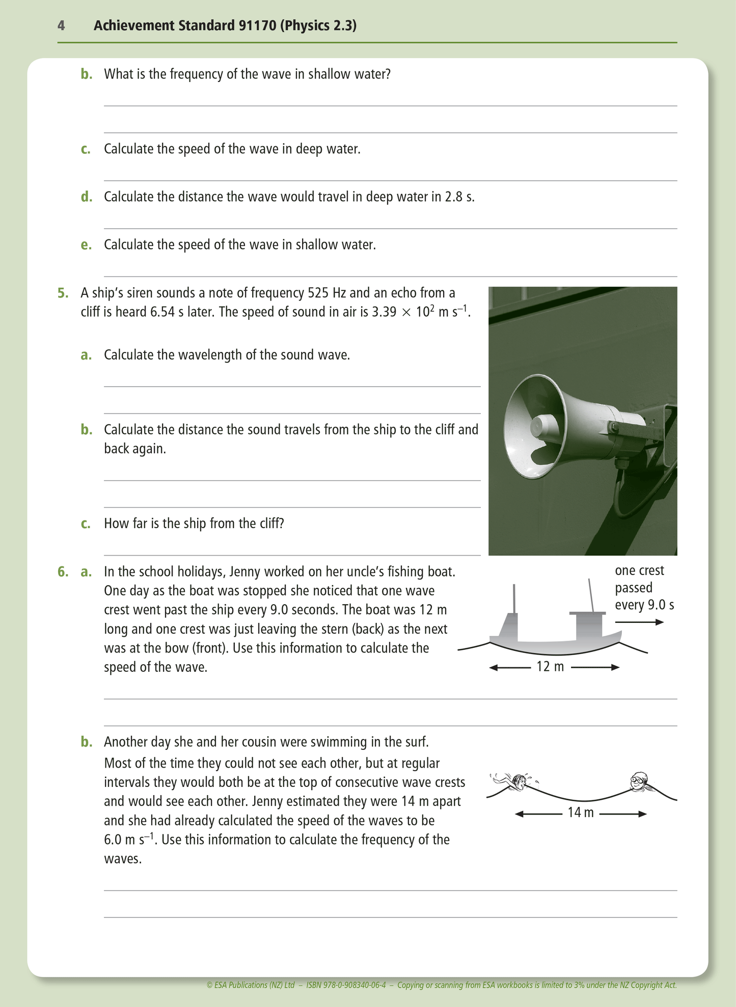 Level 2 Physics Externals Learning Workbook