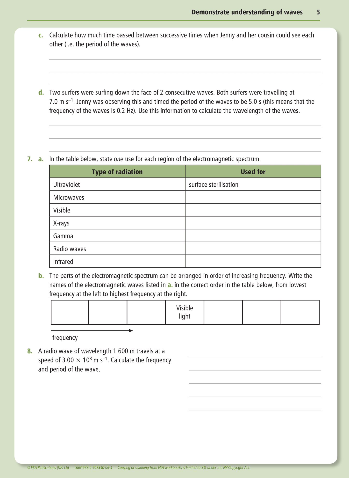 Level 2 Physics Externals Learning Workbook