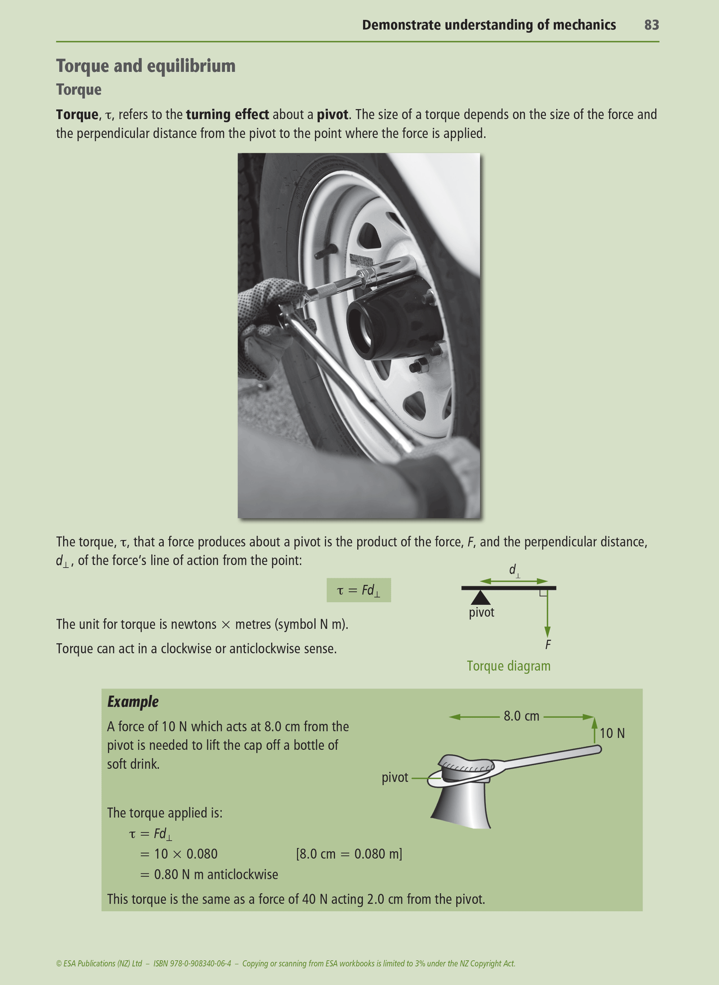 Level 2 Physics Externals Learning Workbook
