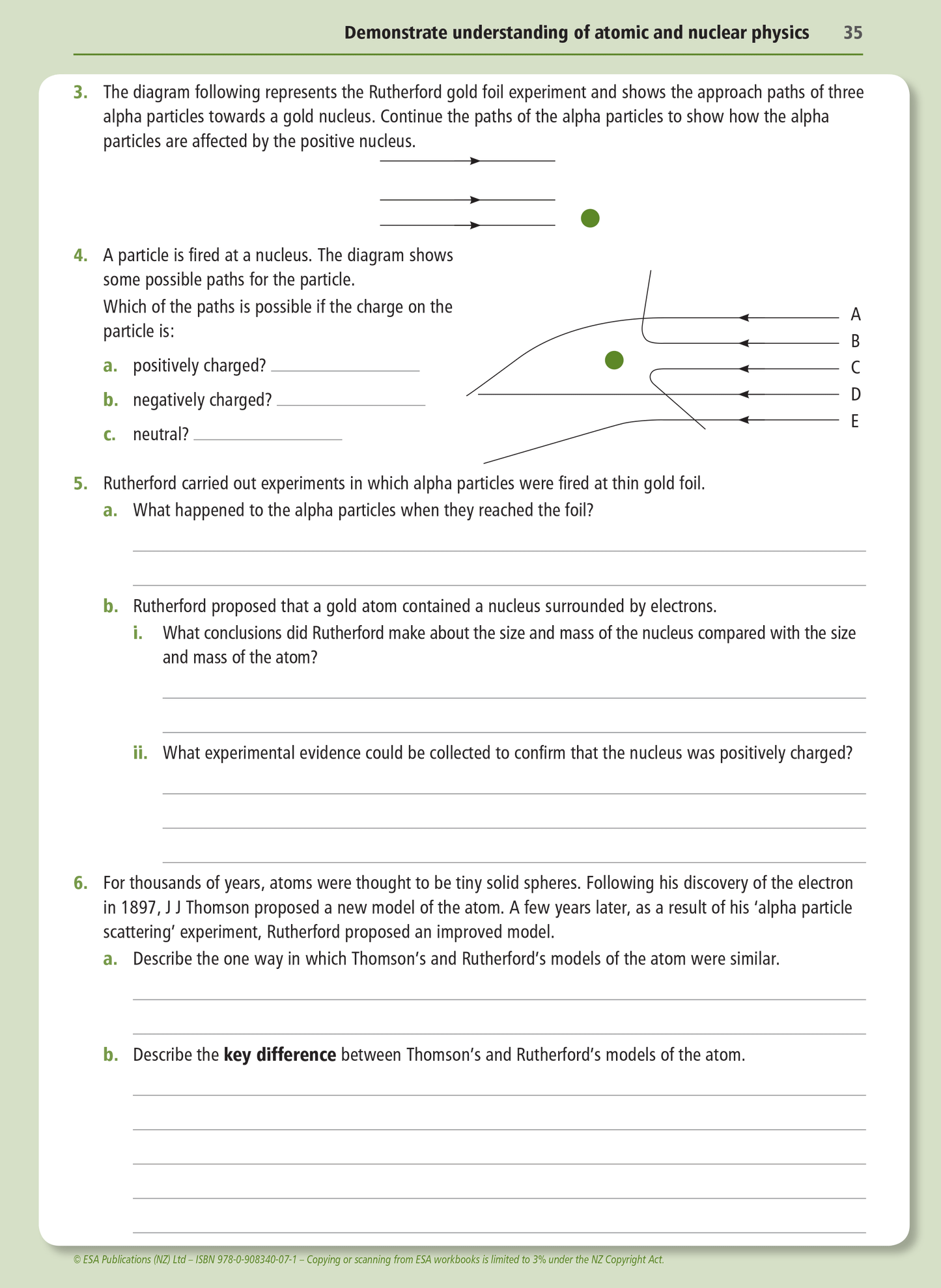 Level 2 Physics Internals Learning Workbook
