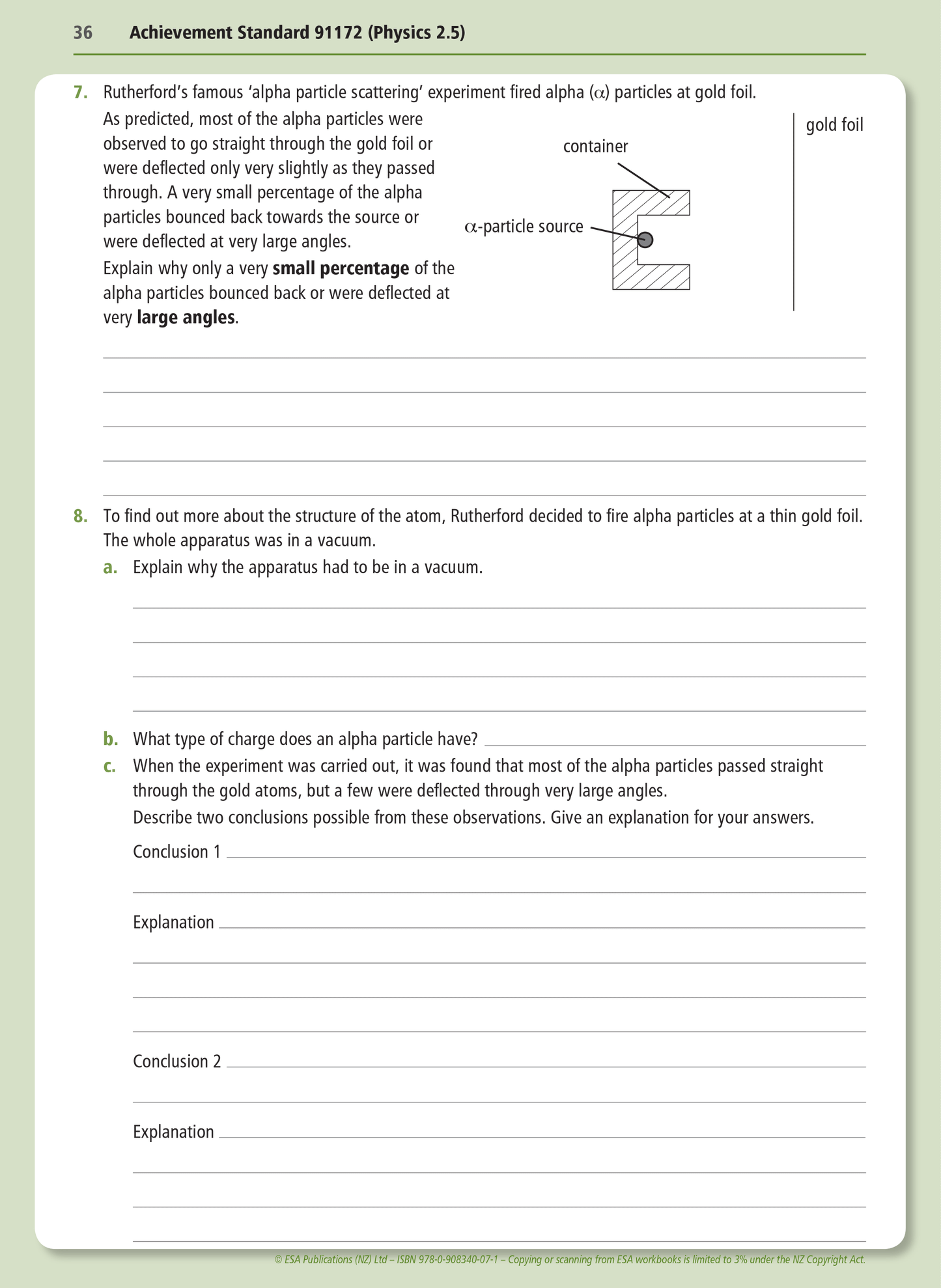 Level 2 Physics Internals Learning Workbook