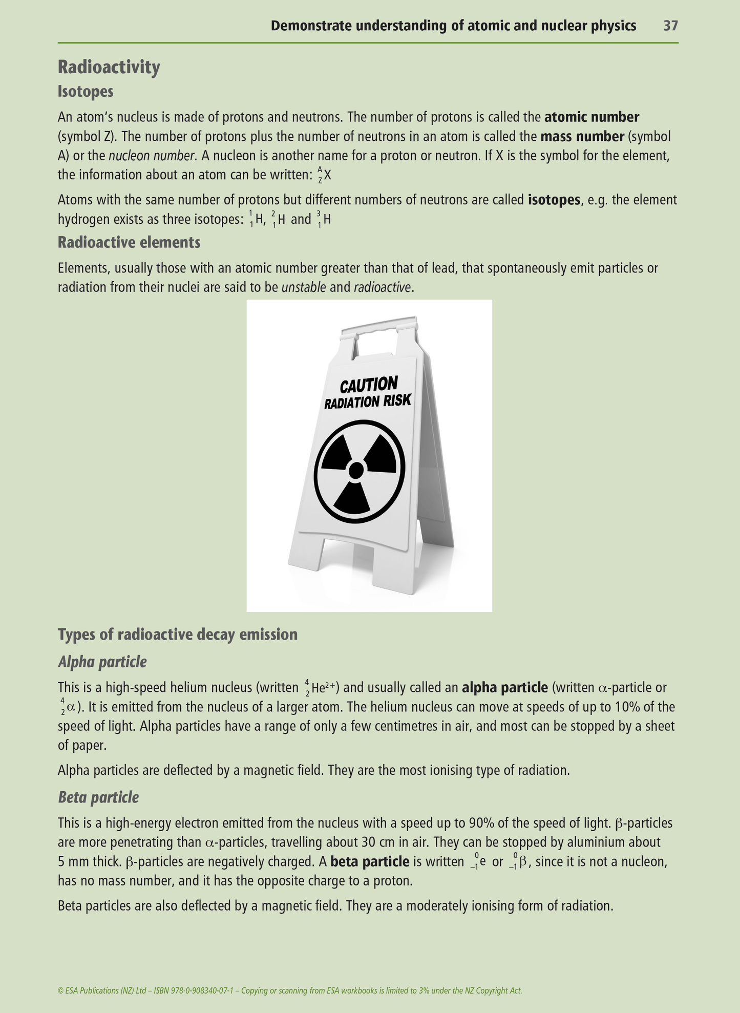 Level 2 Physics Internals Learning Workbook