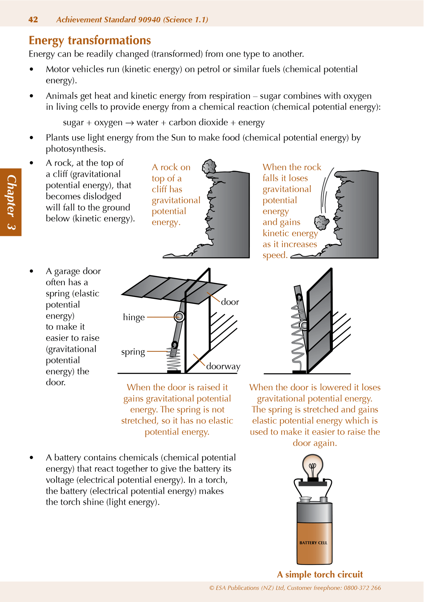 Level 1 Physics ESA Study Guide