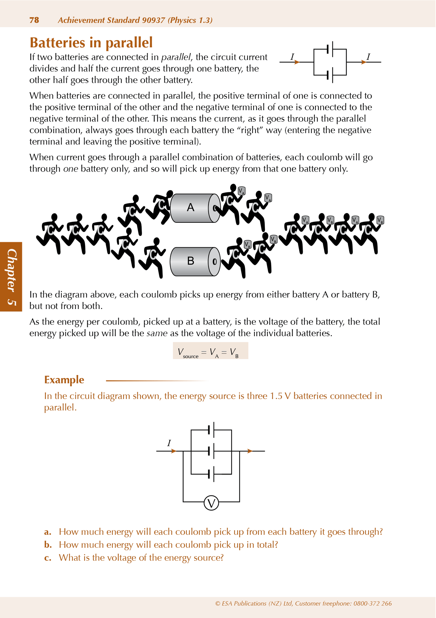 Level 1 Physics ESA Study Guide