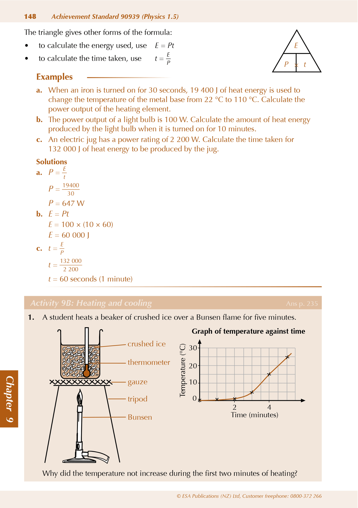 Level 1 Physics ESA Study Guide