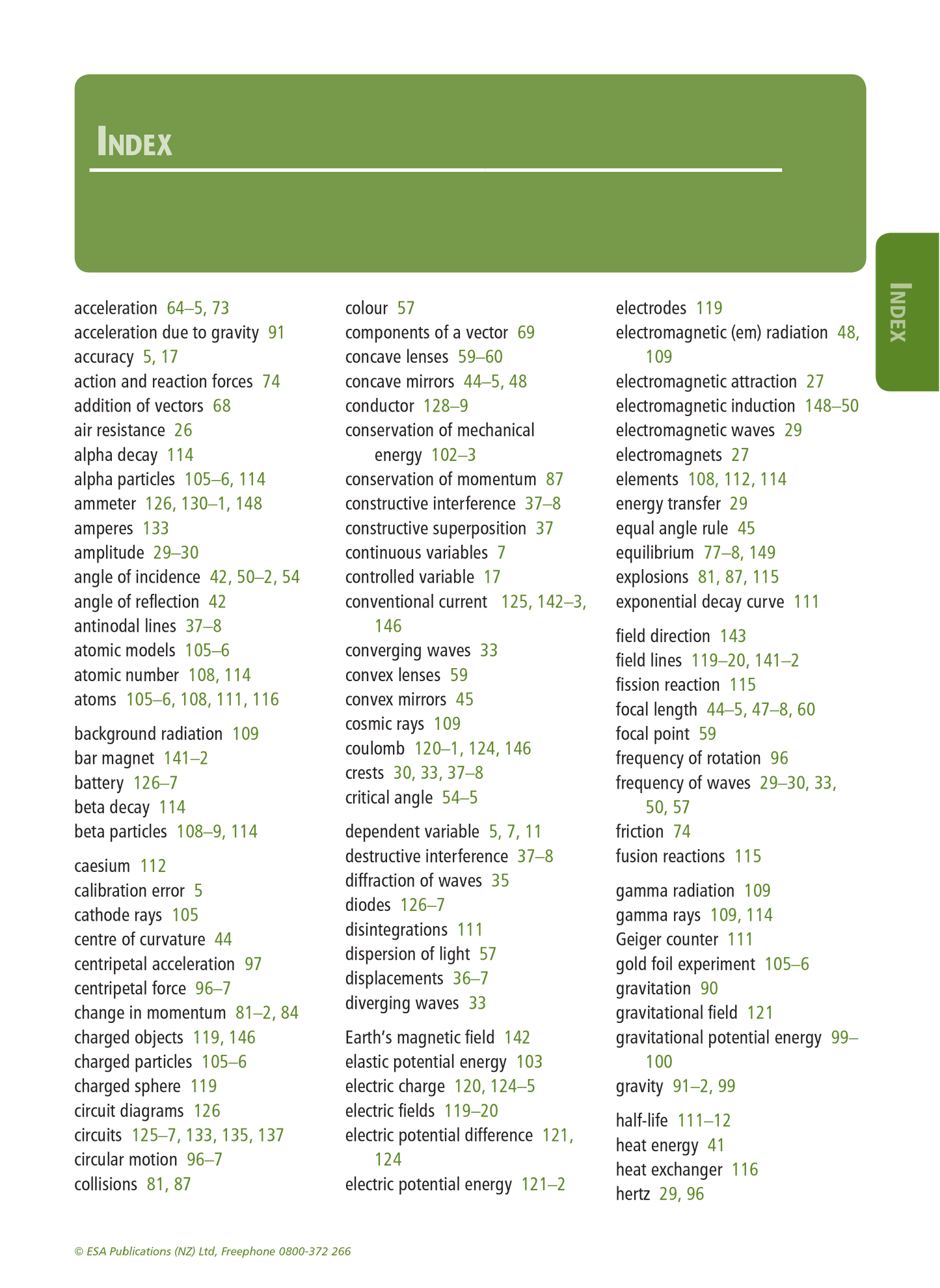 Level 2 Physics Learning Workbook