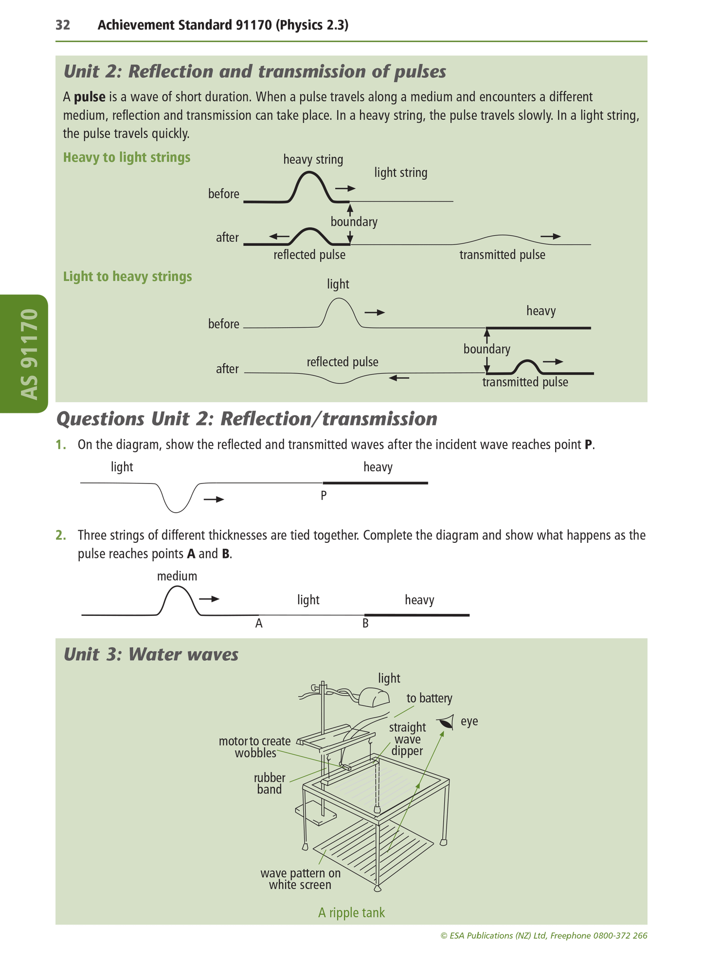 Level 2 Physics Learning Workbook