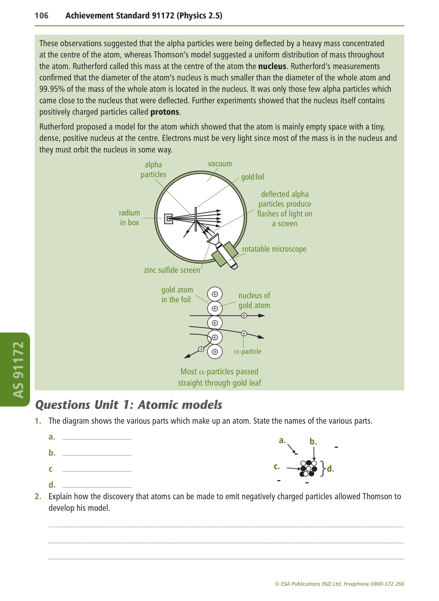 Level 2 Physics Learning Workbook