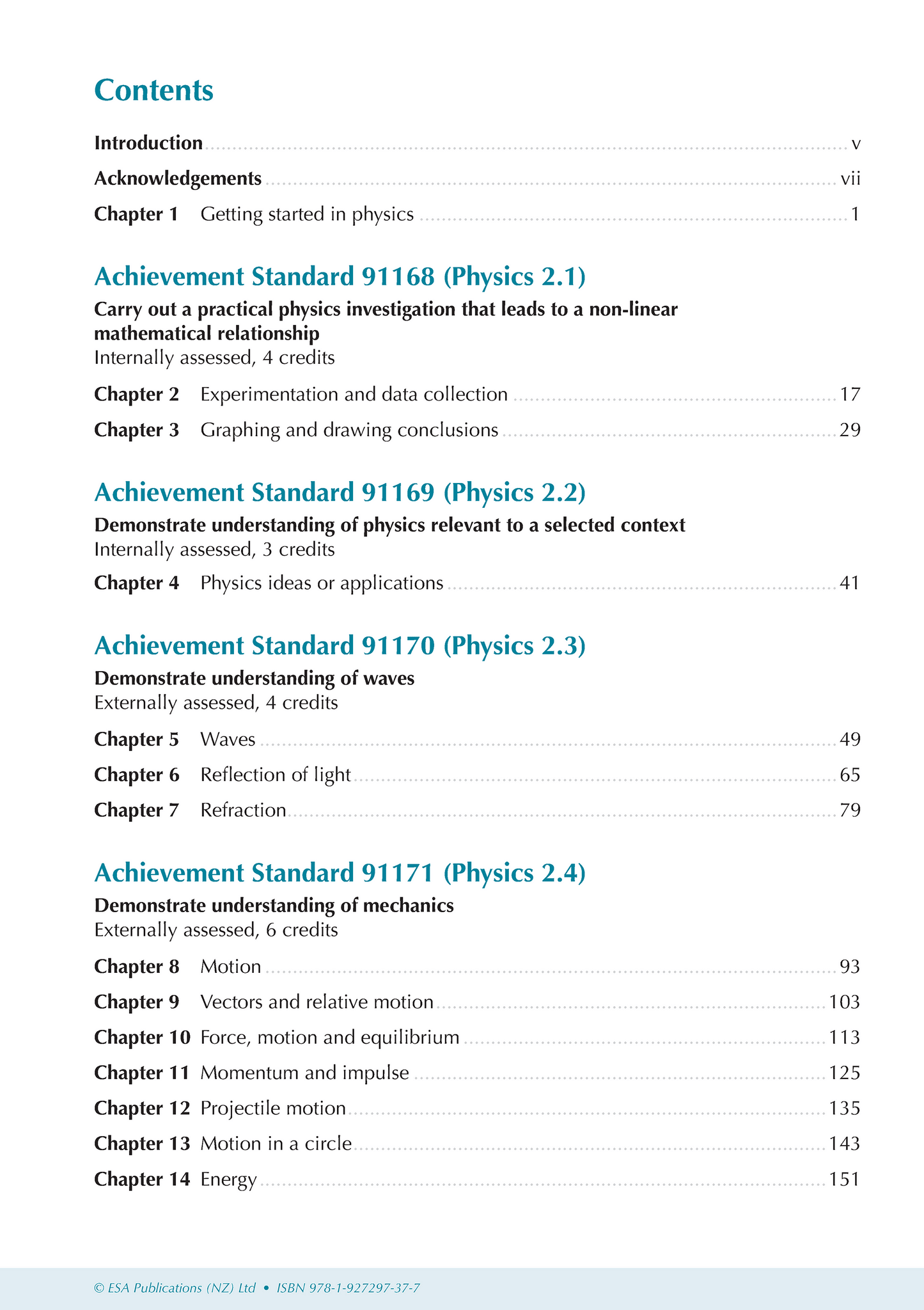 Level 2 Physics ESA Study Guide