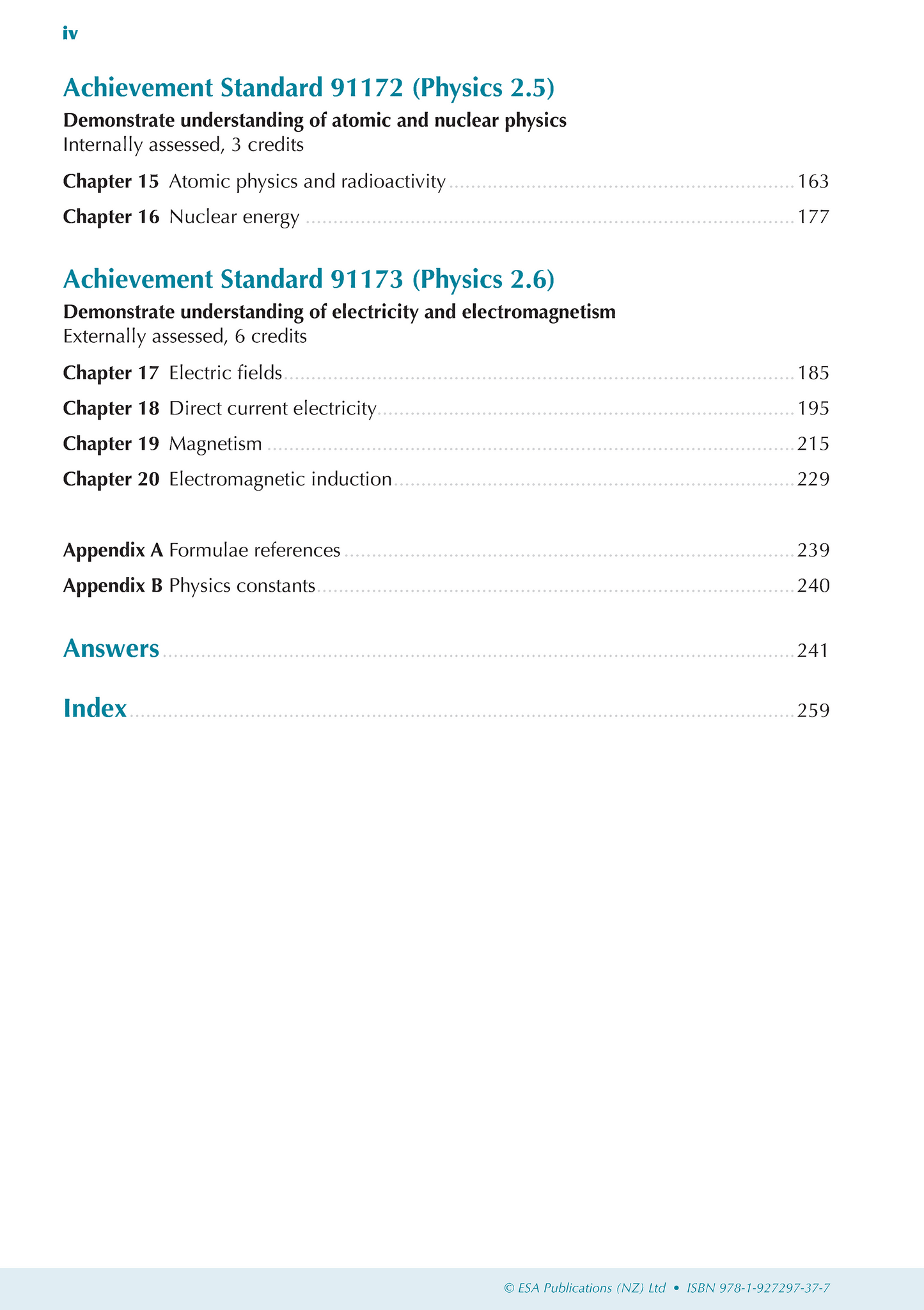 Level 2 Physics ESA Study Guide